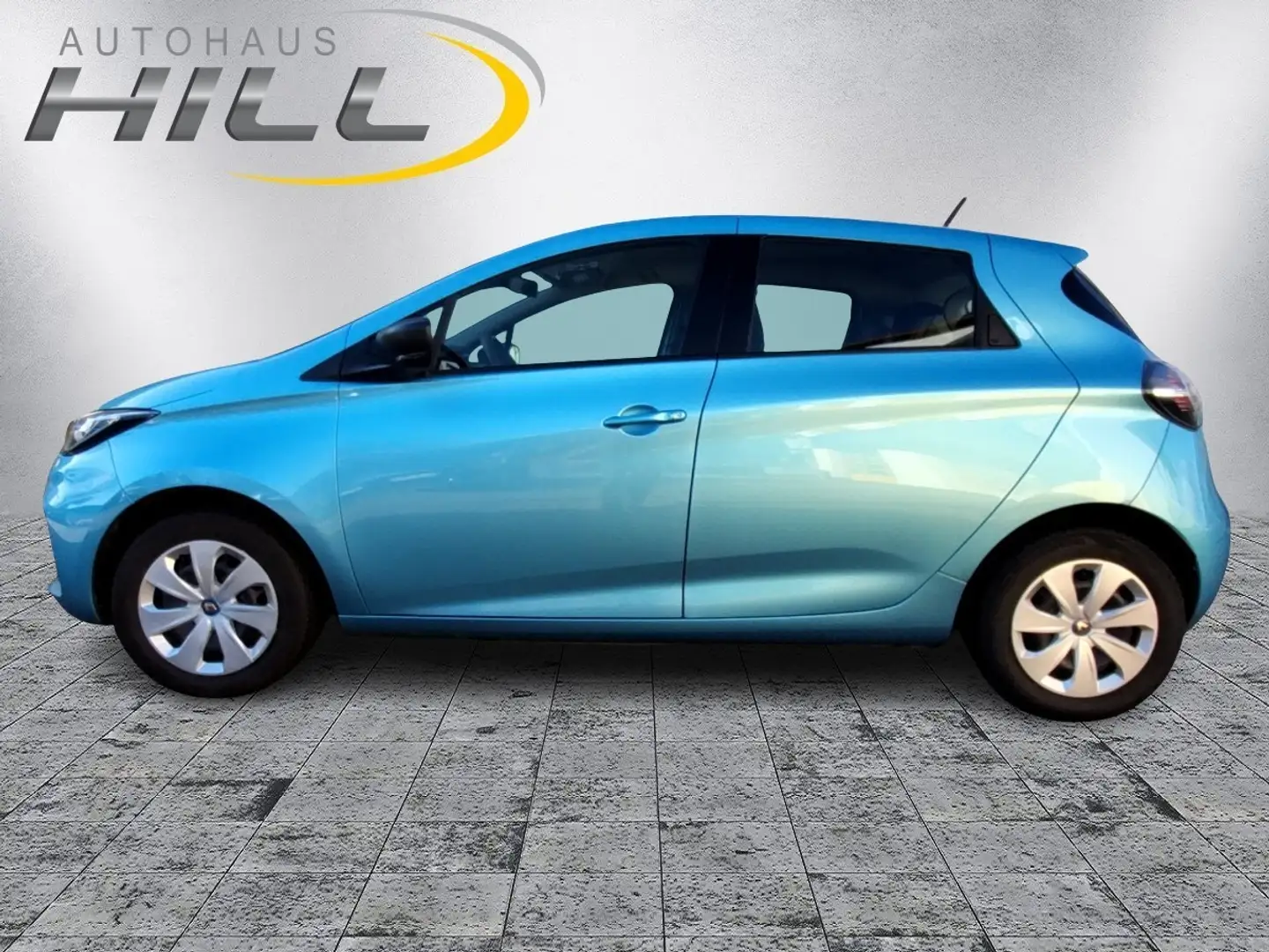 Renault ZOE LIFE R110 Z.E 40 Blauw - 2