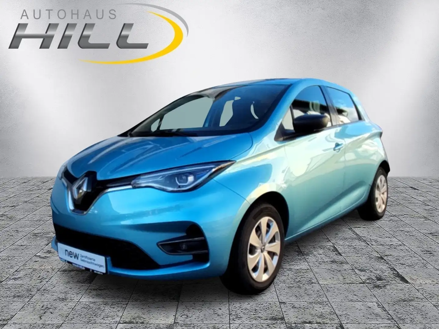 Renault ZOE LIFE R110 Z.E 40 Blauw - 1