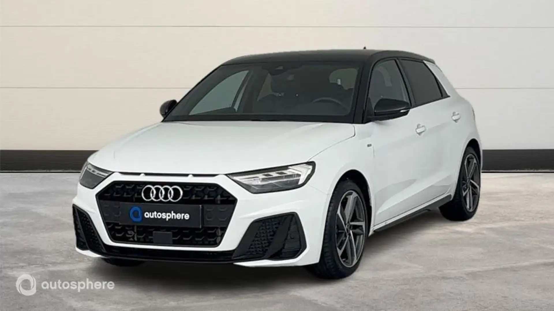 Audi A1 30 TFSI 116ch S line plus S tronic 7 - 1