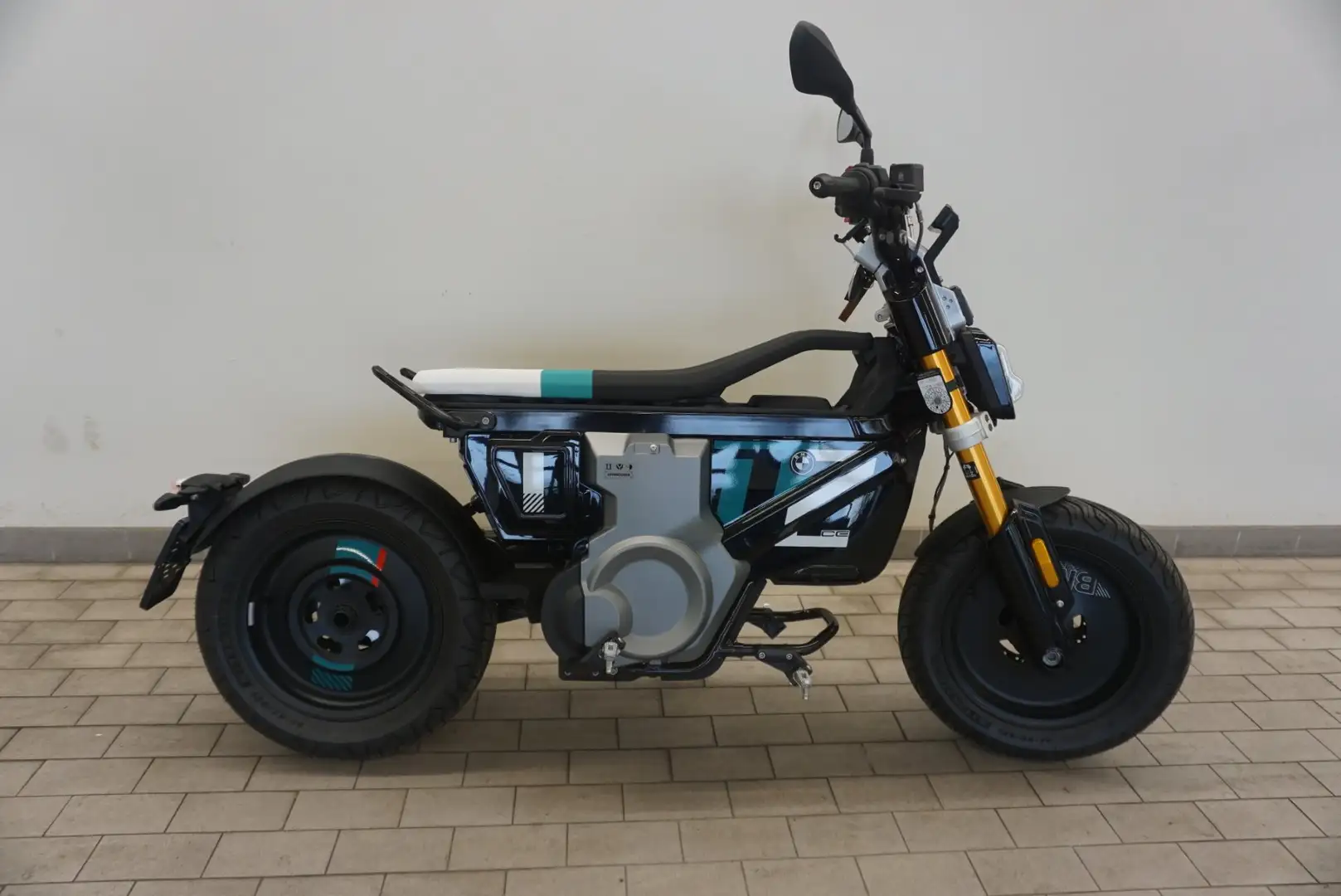 BMW CE 02 CE 02 AM Negru - 1
