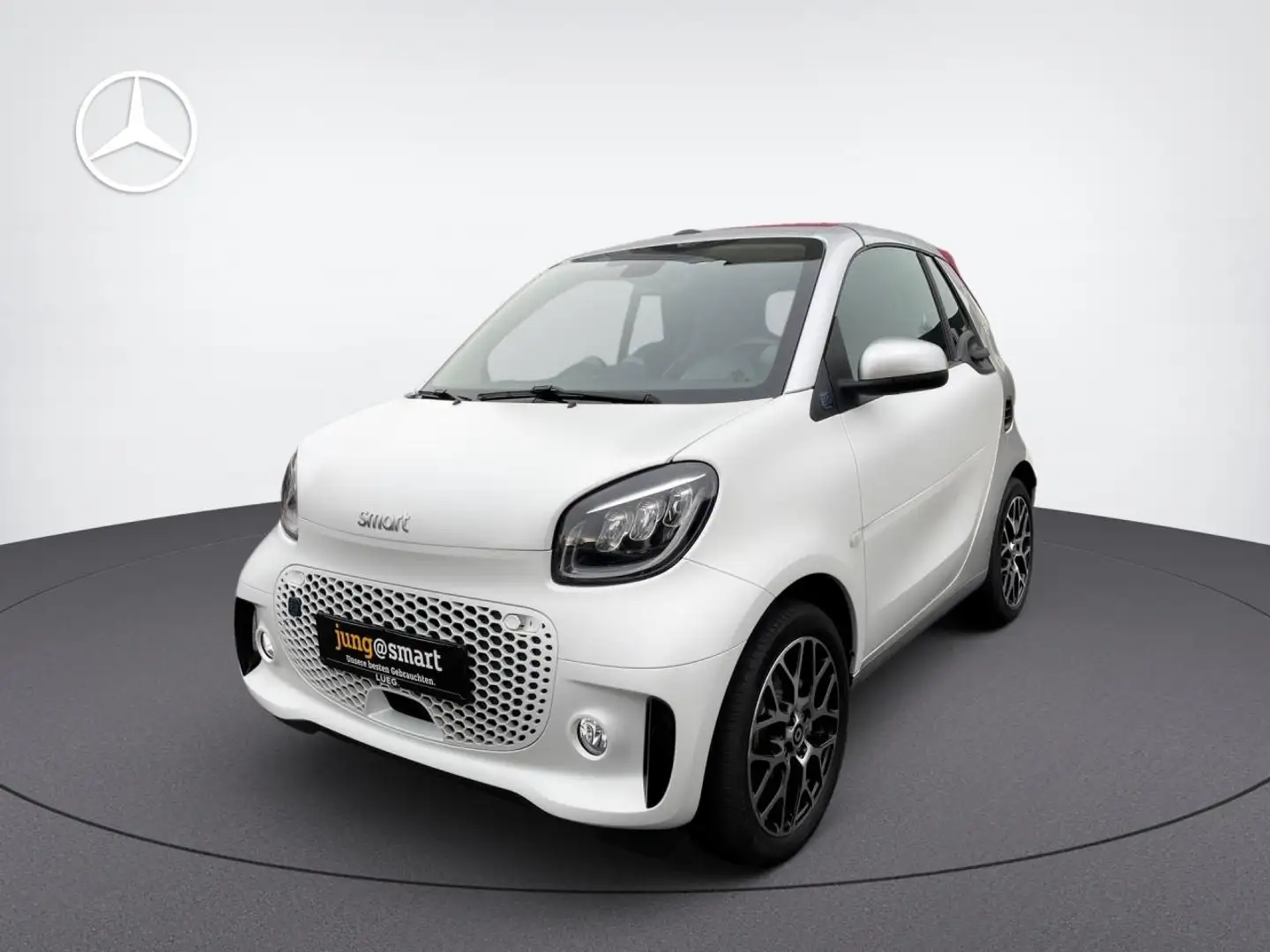 smart forTwo EQ PRIME+EXCLUSIVE+SOUND+WINTERPAKET Weiß - 1