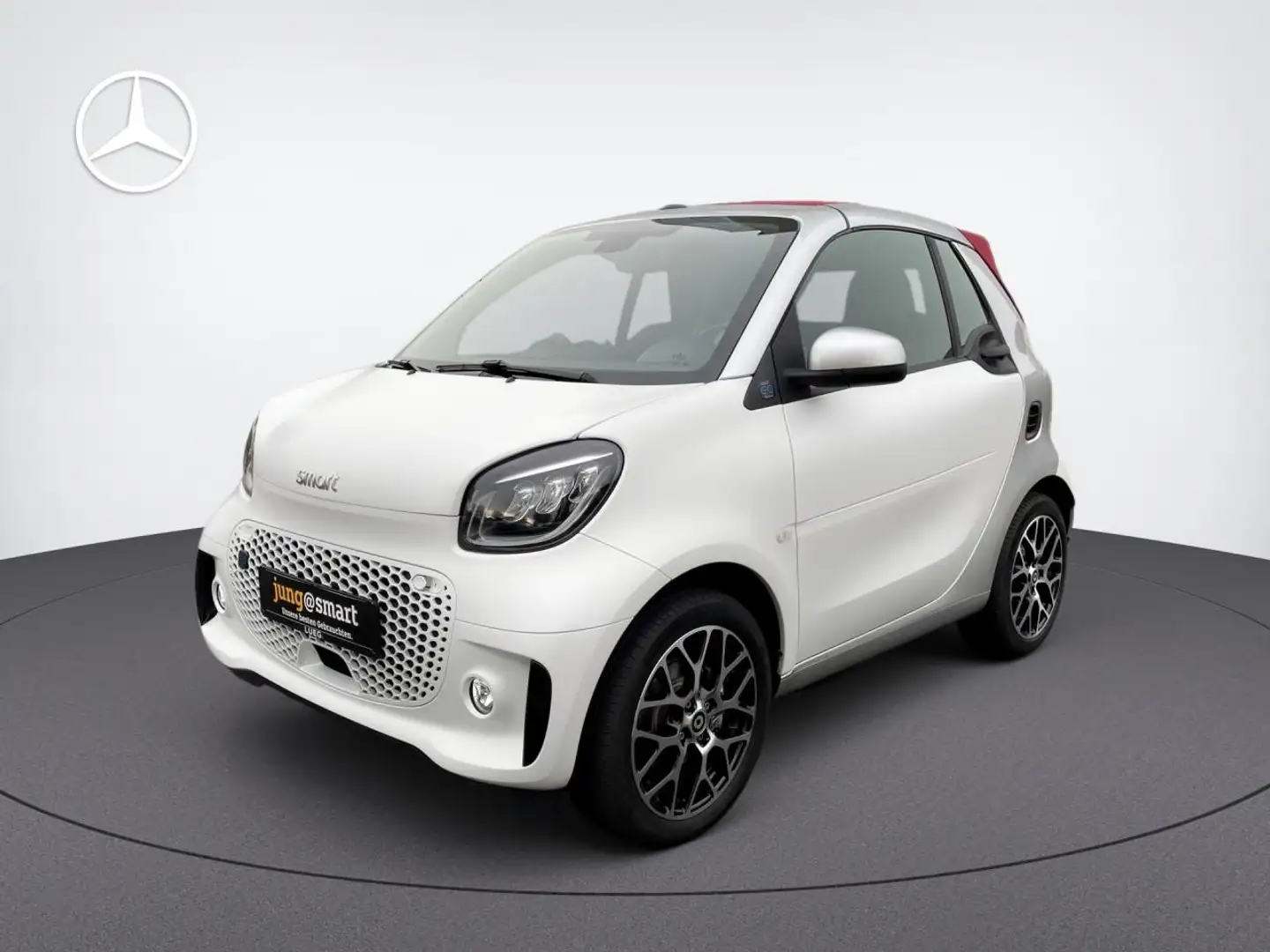 smart forTwo EQ PRIME+EXCLUSIVE+SOUND+WINTERPAKET Weiß - 2