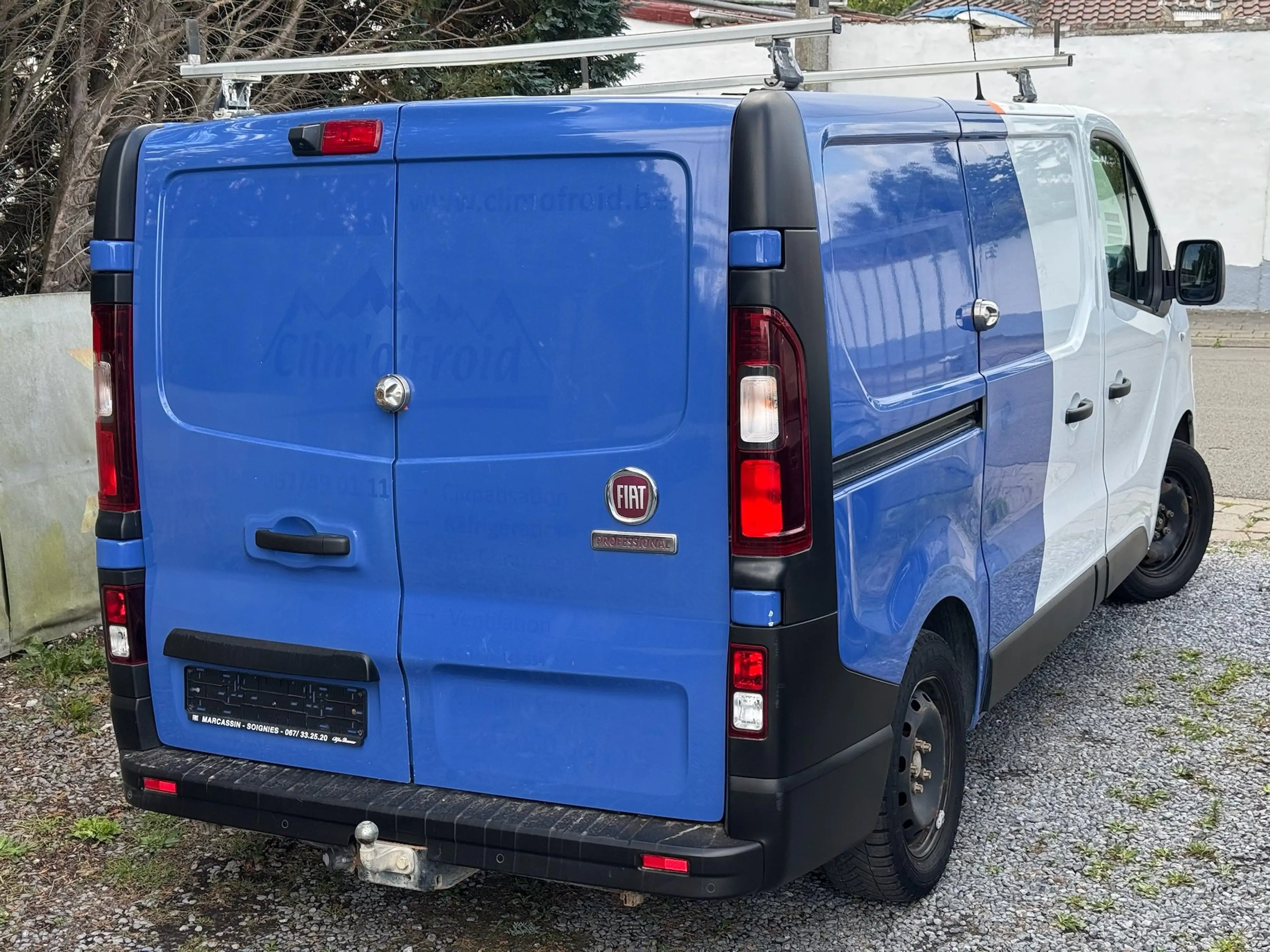 Fiat Talento 1.6 Multijet TVA/2Portes LAT/Navi/Cam/Barre de toi — photo 4