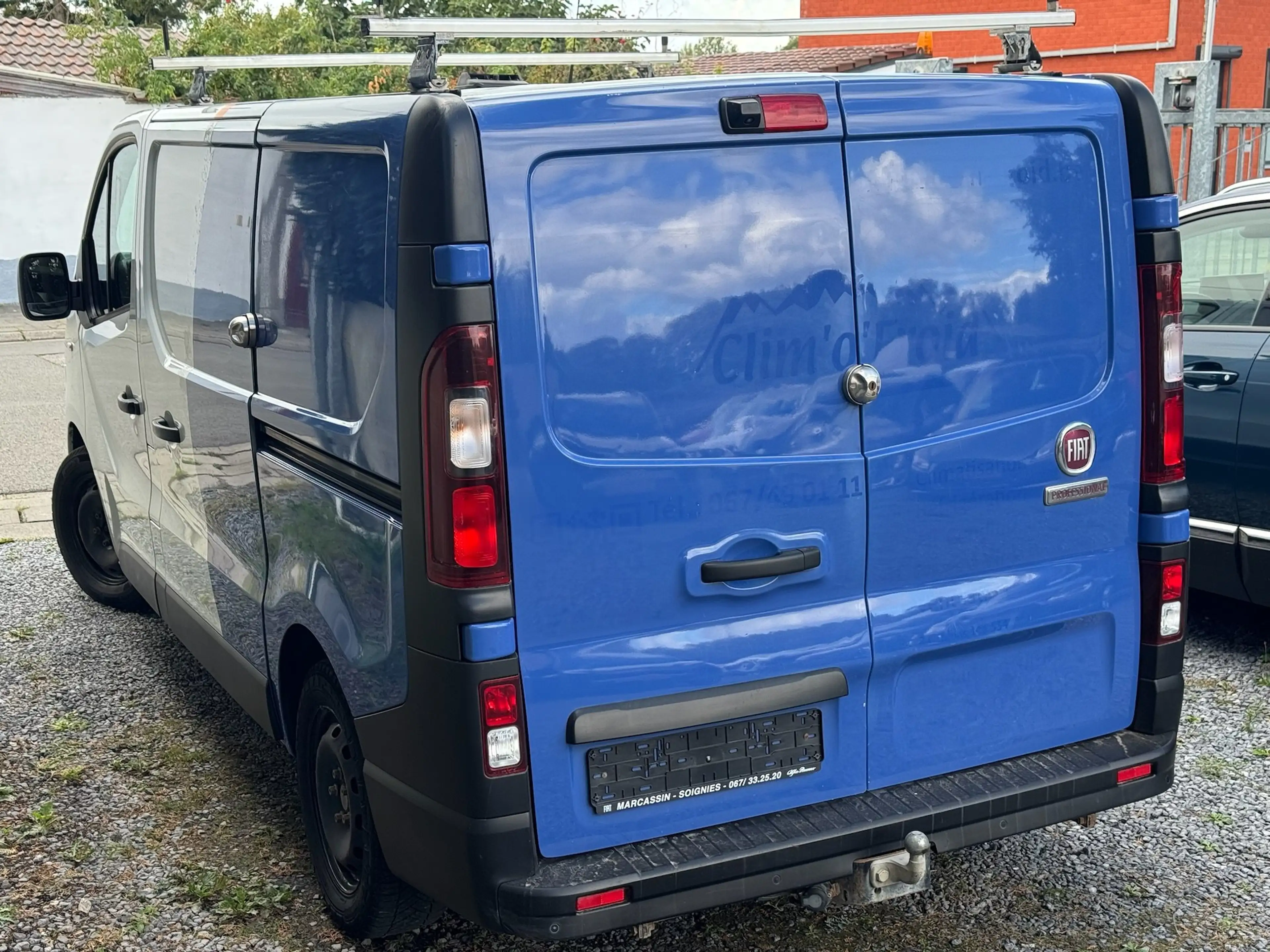 Fiat Talento 1.6 Multijet TVA/2Portes LAT/Navi/Cam/Barre de toi — photo 6