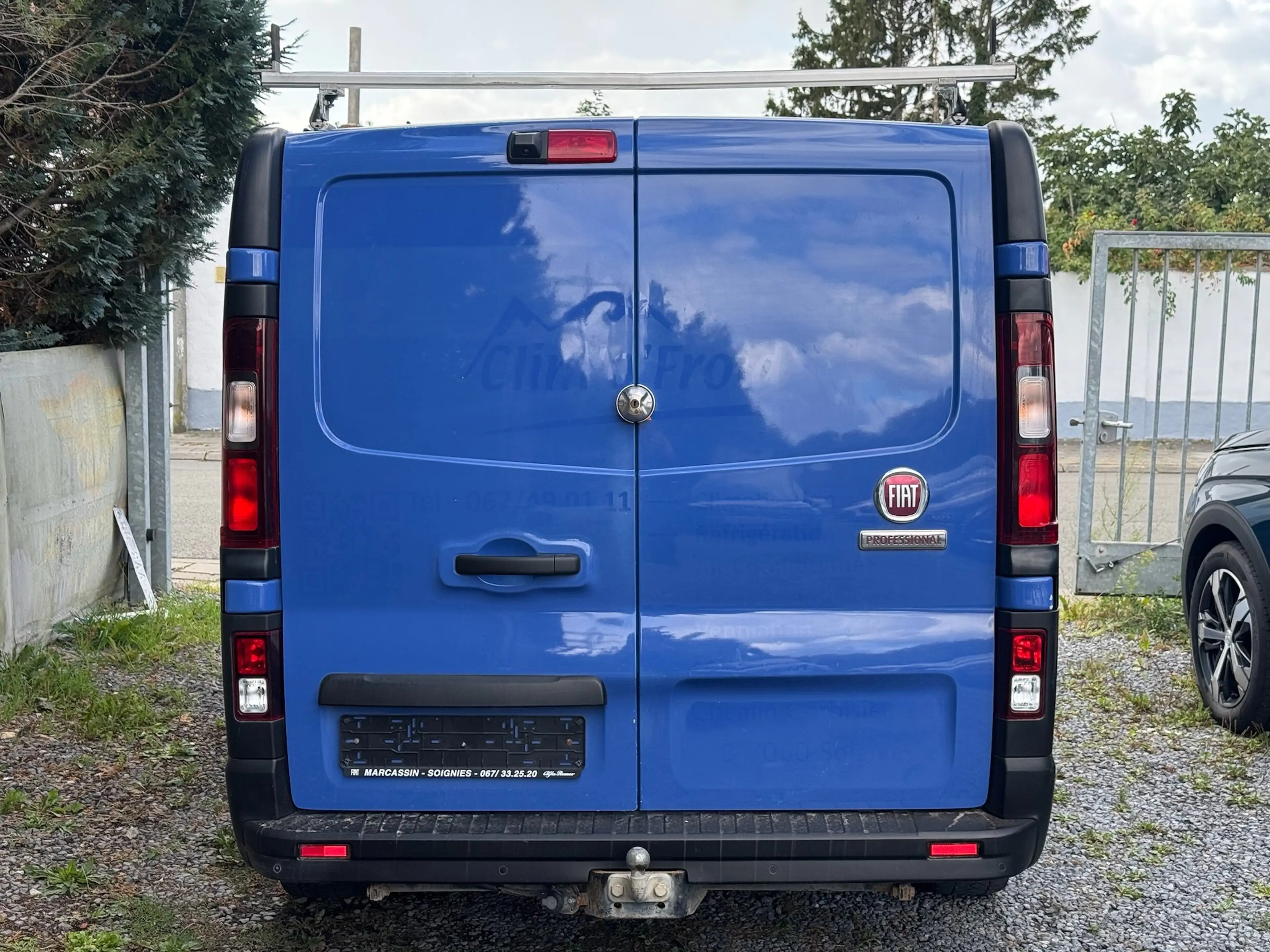 Fiat Talento 1.6 Multijet TVA/2Portes LAT/Navi/Cam/Barre de toi — photo 5