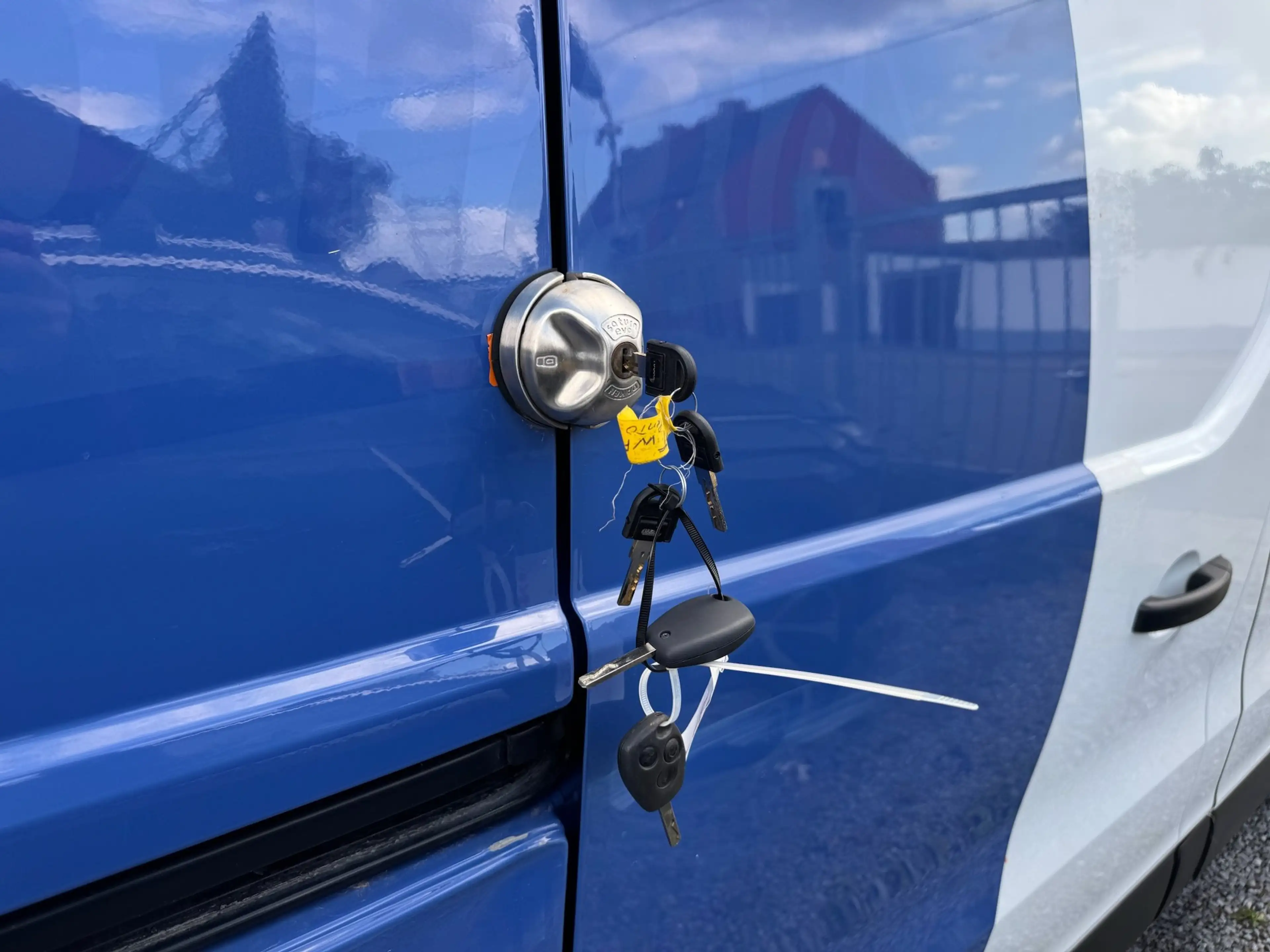 Fiat Talento 1.6 Multijet TVA/2Portes LAT/Navi/Cam/Barre de toi — photo 9