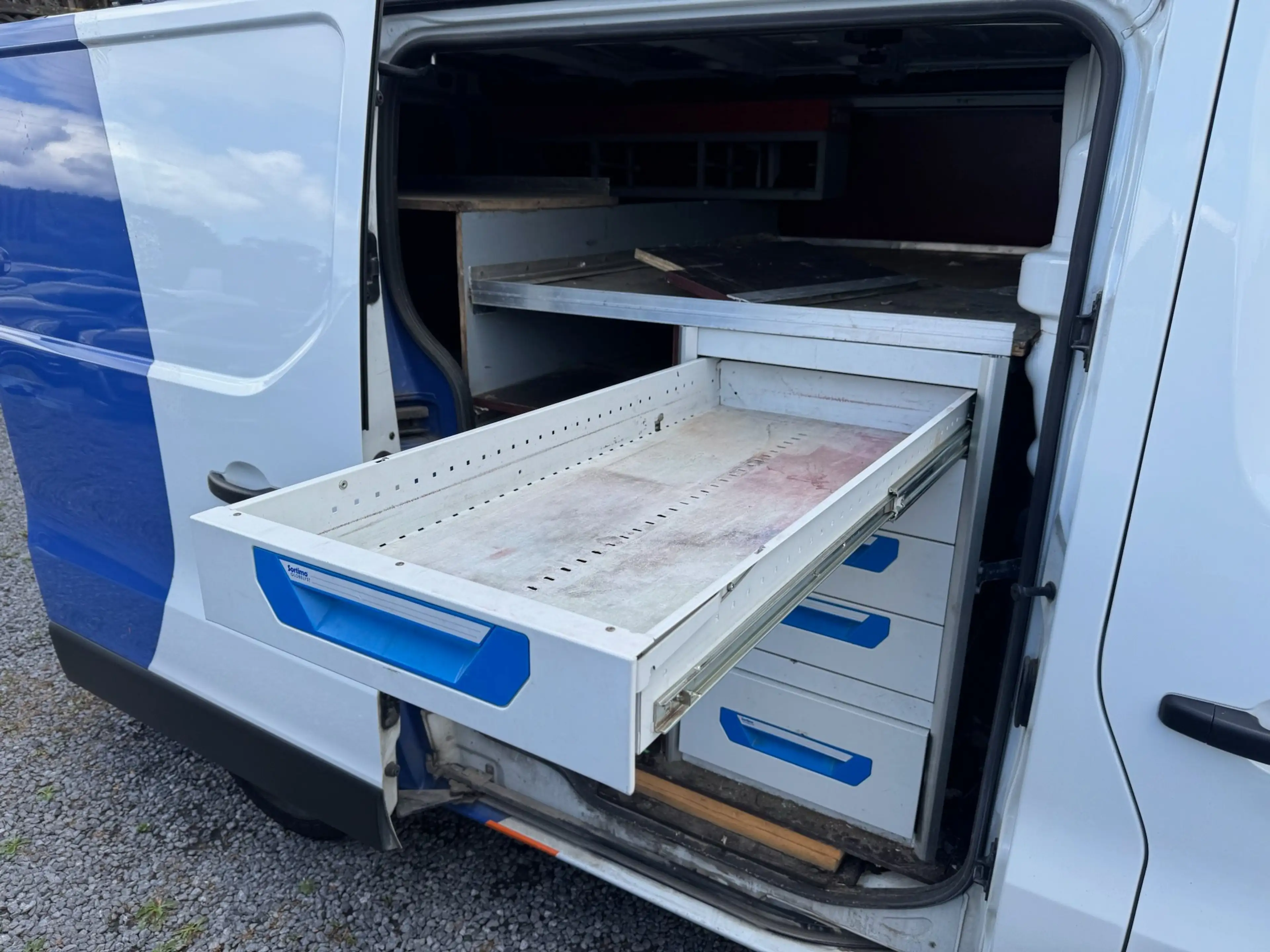 Fiat Talento 1.6 Multijet TVA/2Portes LAT/Navi/Cam/Barre de toi — photo 11