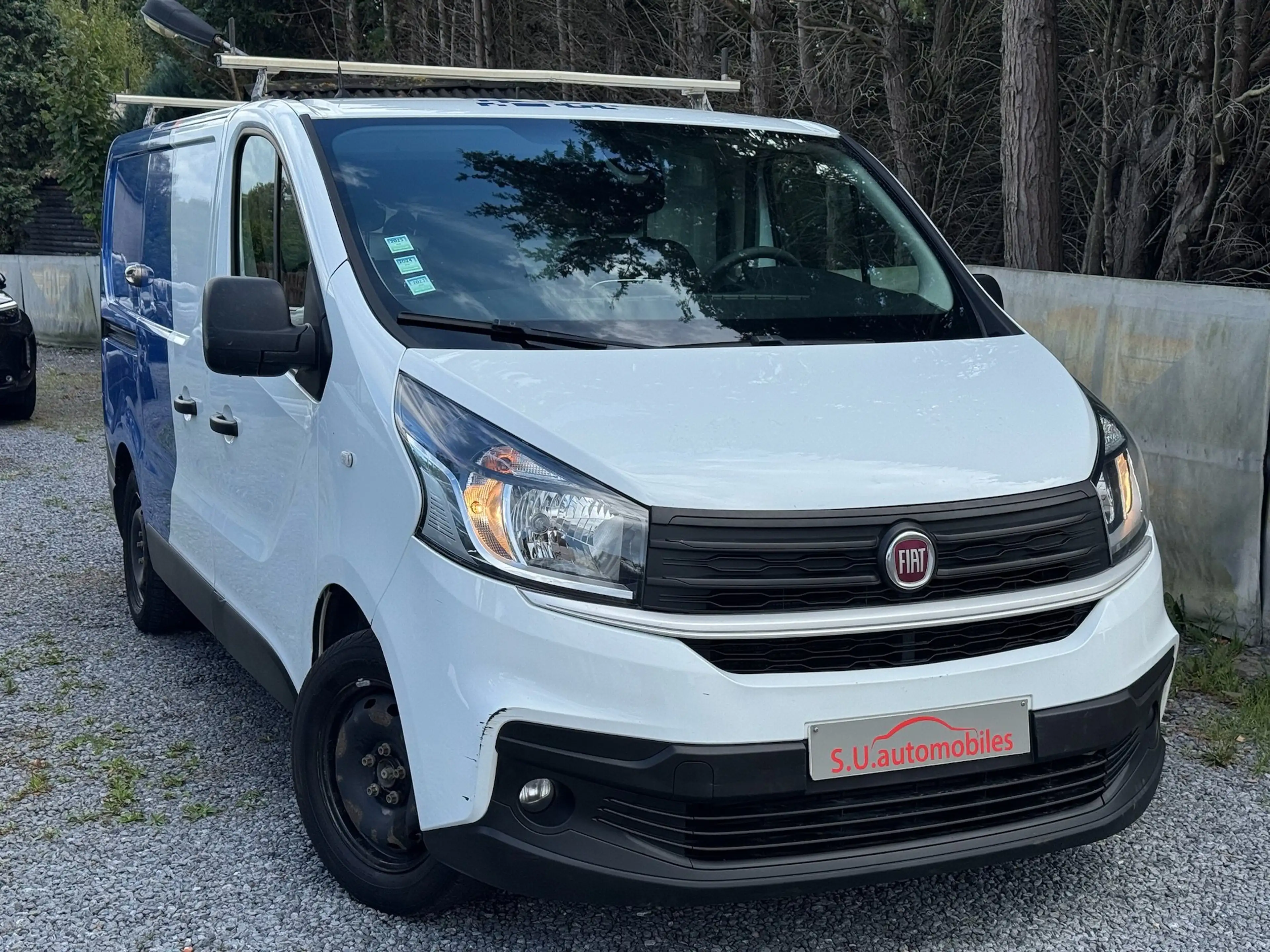 Fiat Talento 1.6 Multijet TVA/2Portes LAT/Navi/Cam/Barre de toi — photo 3