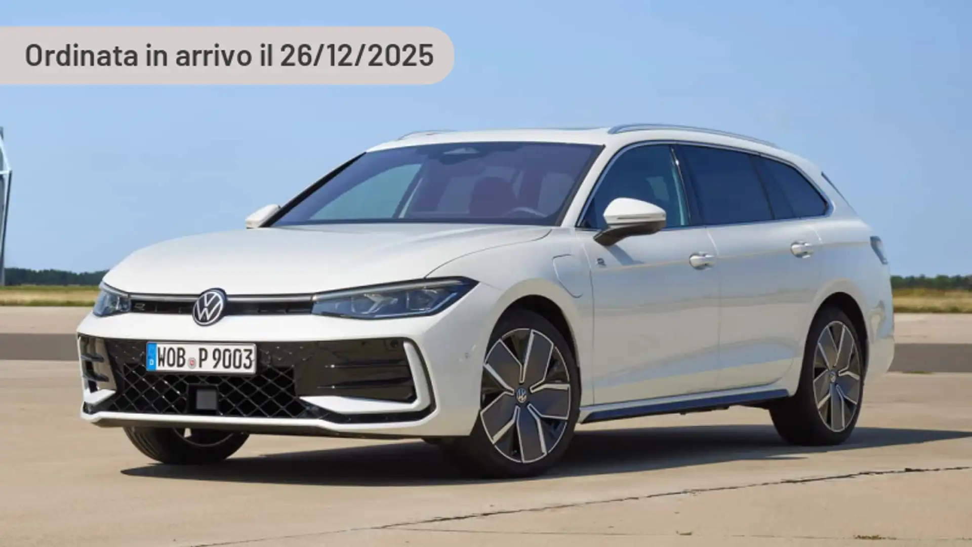 Volkswagen Passat 1.5 TSI eHybrid 204 CV DSG Argento - 2