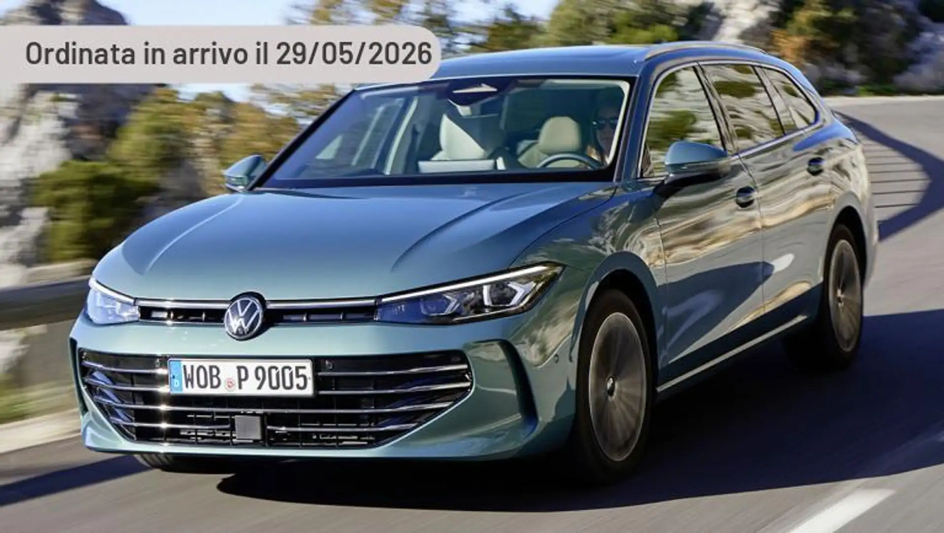 Volkswagen Passat 1.5 TSI eHybrid 204 CV DSG Argento - 1