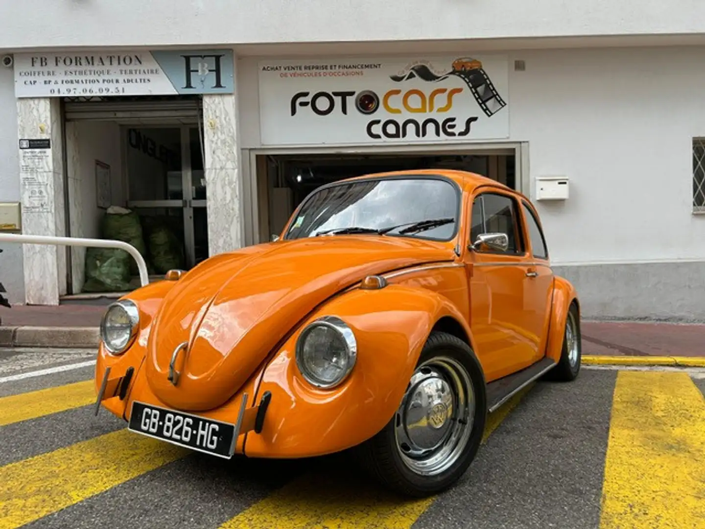 Volkswagen Coccinelle COCCINELLE 1200 Orange - 1