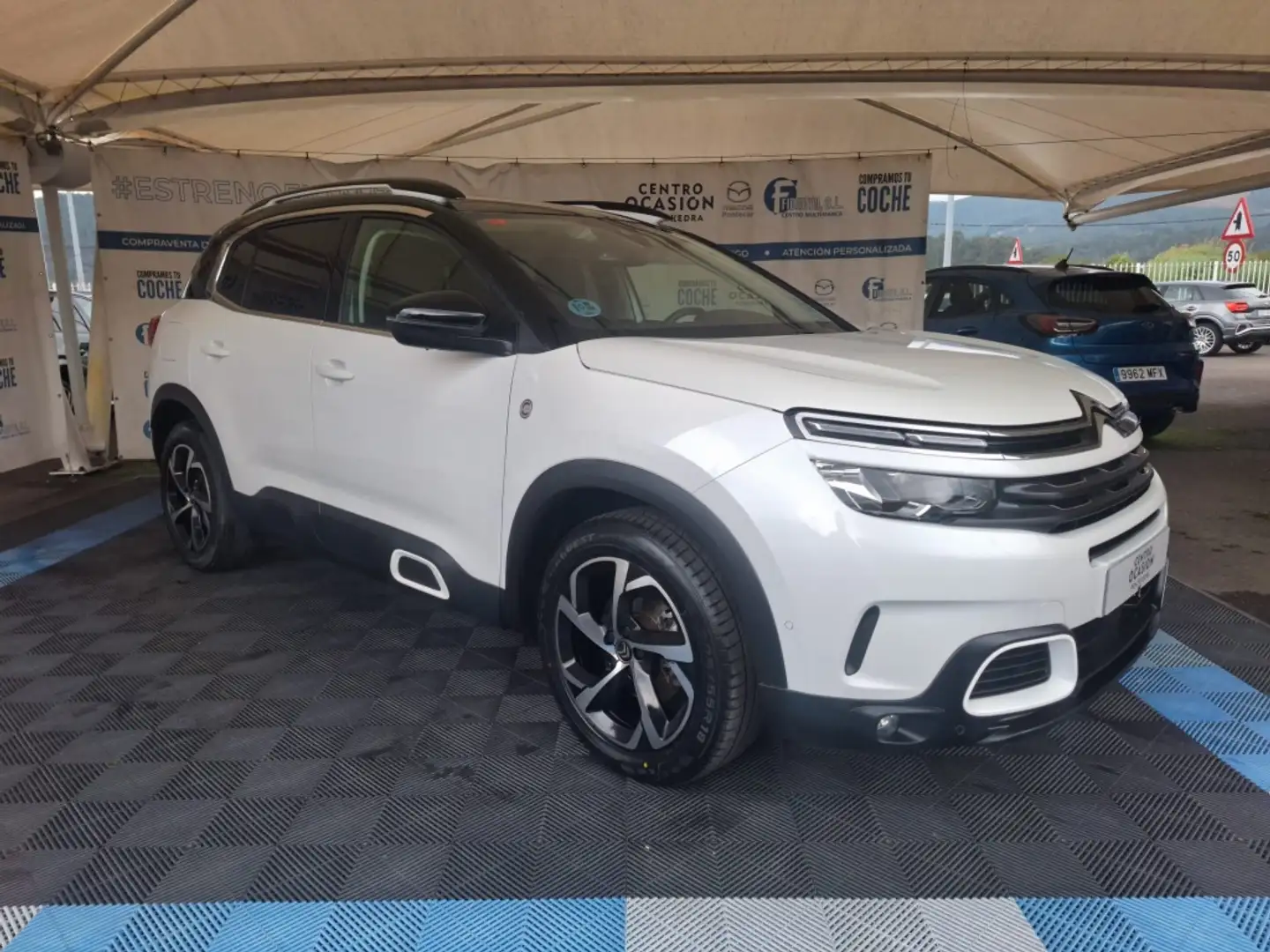 Citroen C5 Aircross PureTech S&S C-Series EAT8 130 Blanco - 1