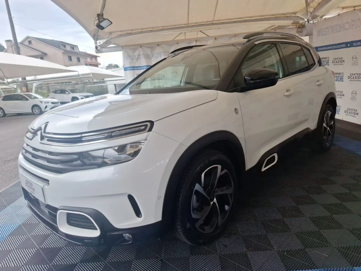 Citroen C5 Aircross PureTech S&S C-Series EAT8 130 Blanco - 2