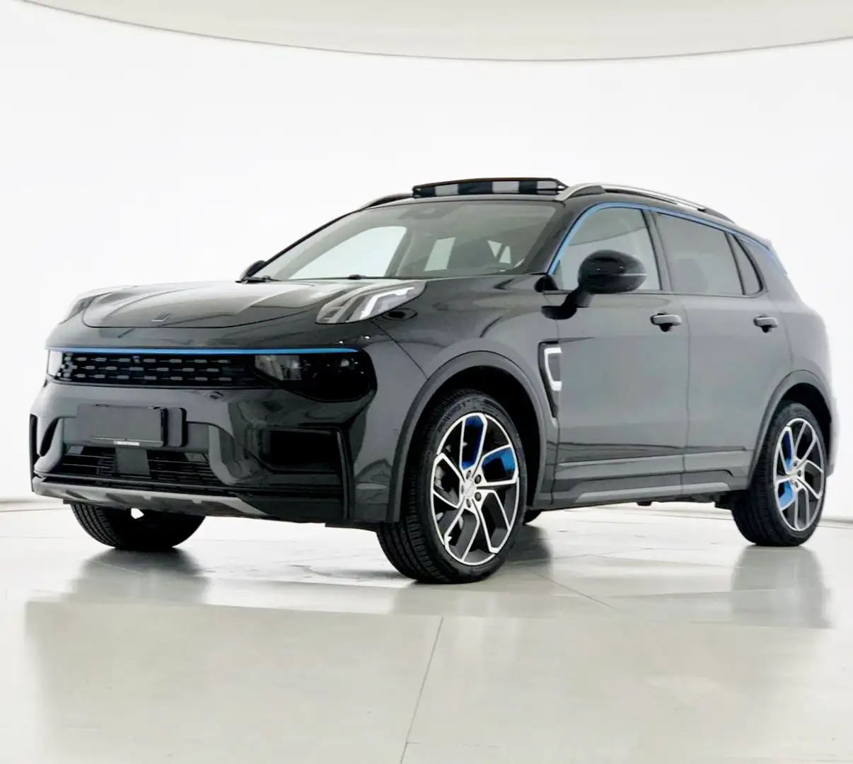 Lynk & Co 01 PHEV Negro - 1