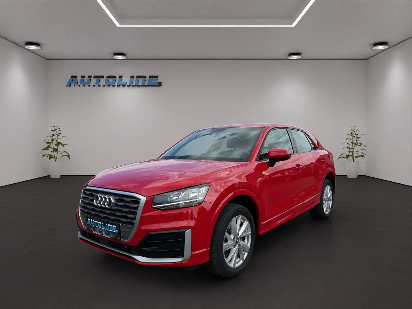 Audi Q2 2.0 TDI**DSG**QUATTRO **S-LINE*KAM Rot - 1