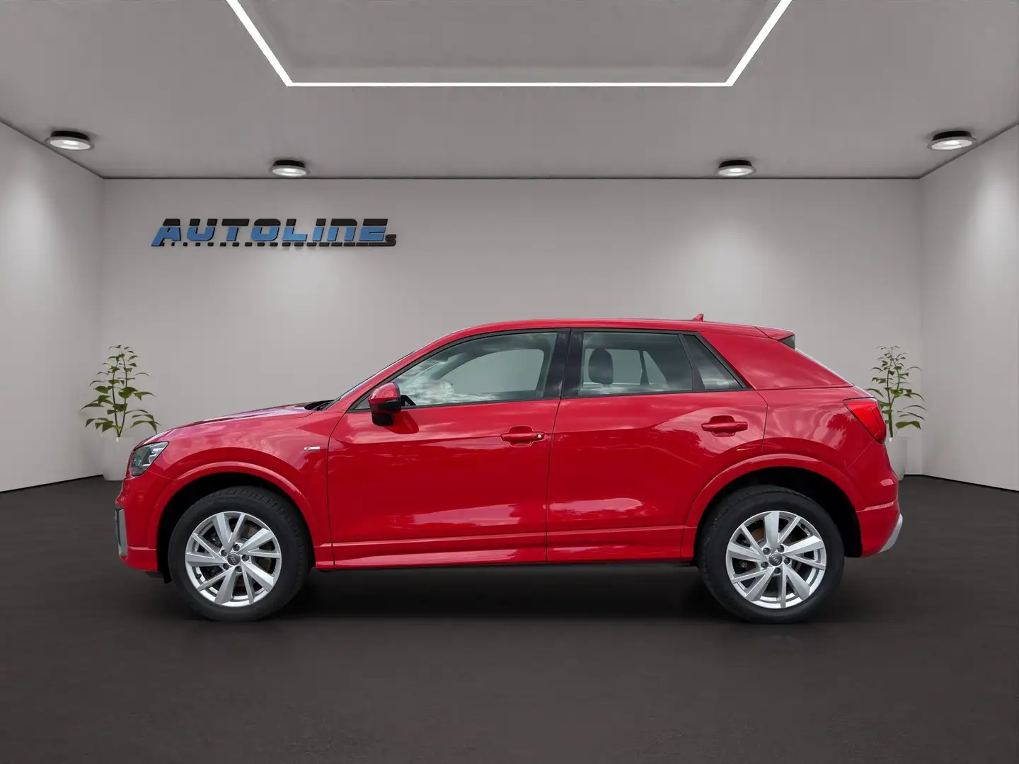 Audi Q2 2.0 TDI**DSG**QUATTRO **S-LINE*KAM Rot - 2