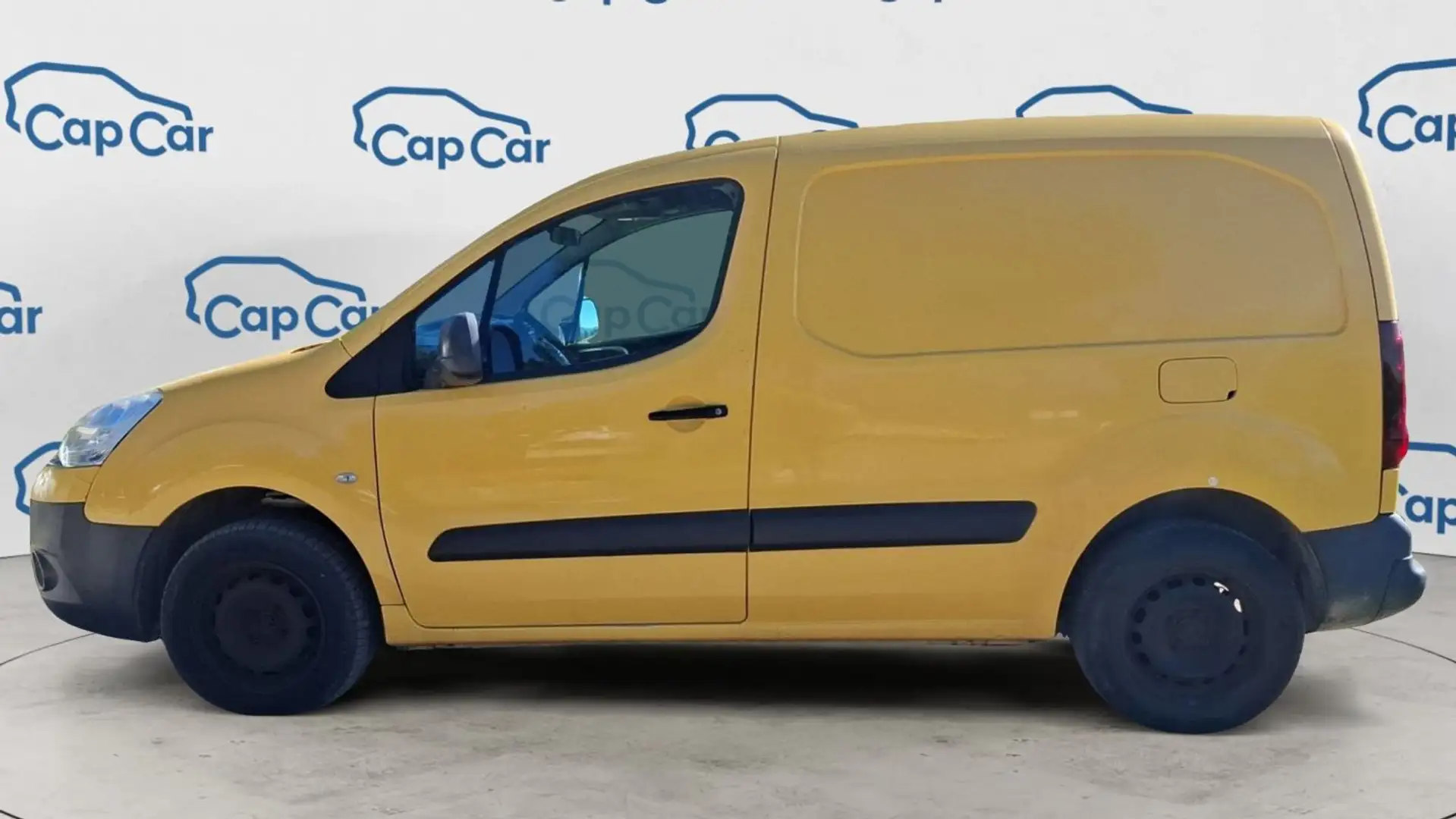 Citroen Berlingo 1.6 HDi 75 Attraction Jaune - 2