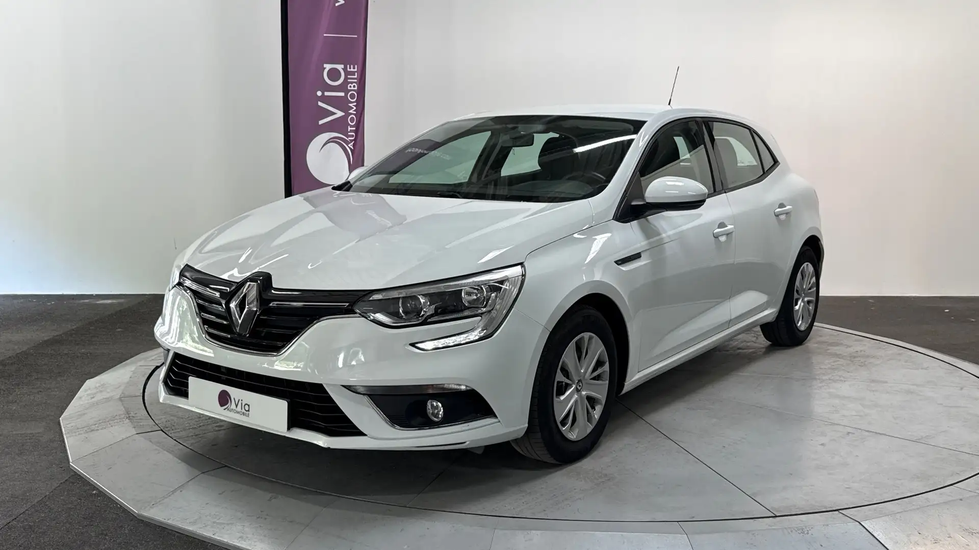 Renault Megane dCi 90 Energy Life Blanc - 1