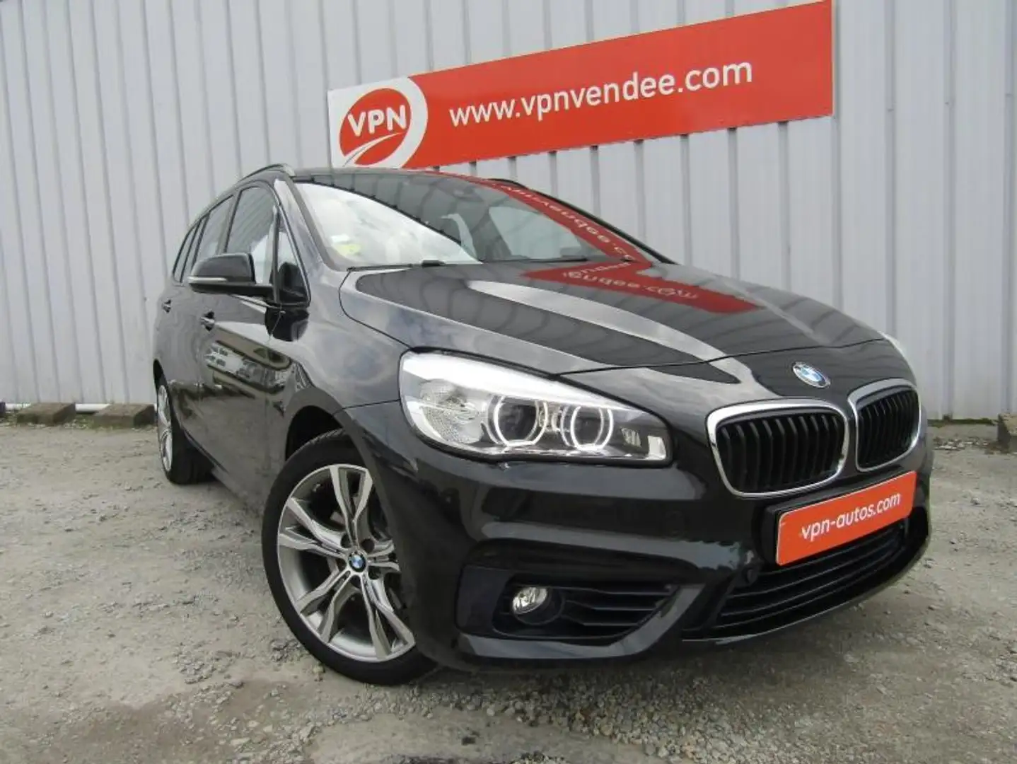 BMW 218 218dA 150ch Sport Noir - 2