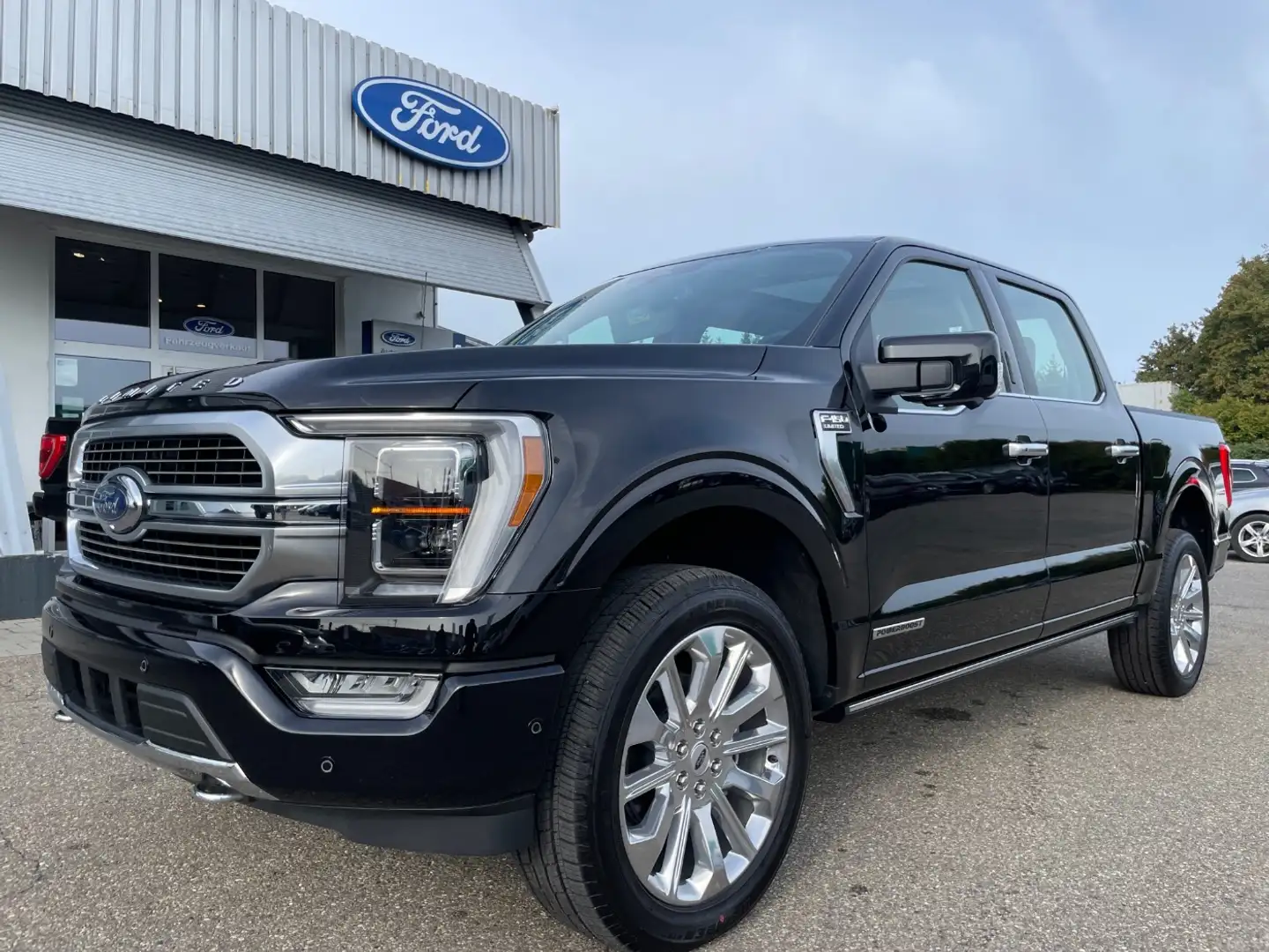 Ford F 150 F-150 Limited 3.5L V6 FHEV 3JAHRE GARANTIE* Czarny - 2