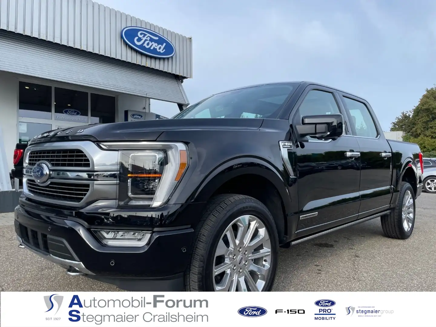 Ford F 150 F-150 Limited 3.5L V6 FHEV 3JAHRE GARANTIE* Černá - 1