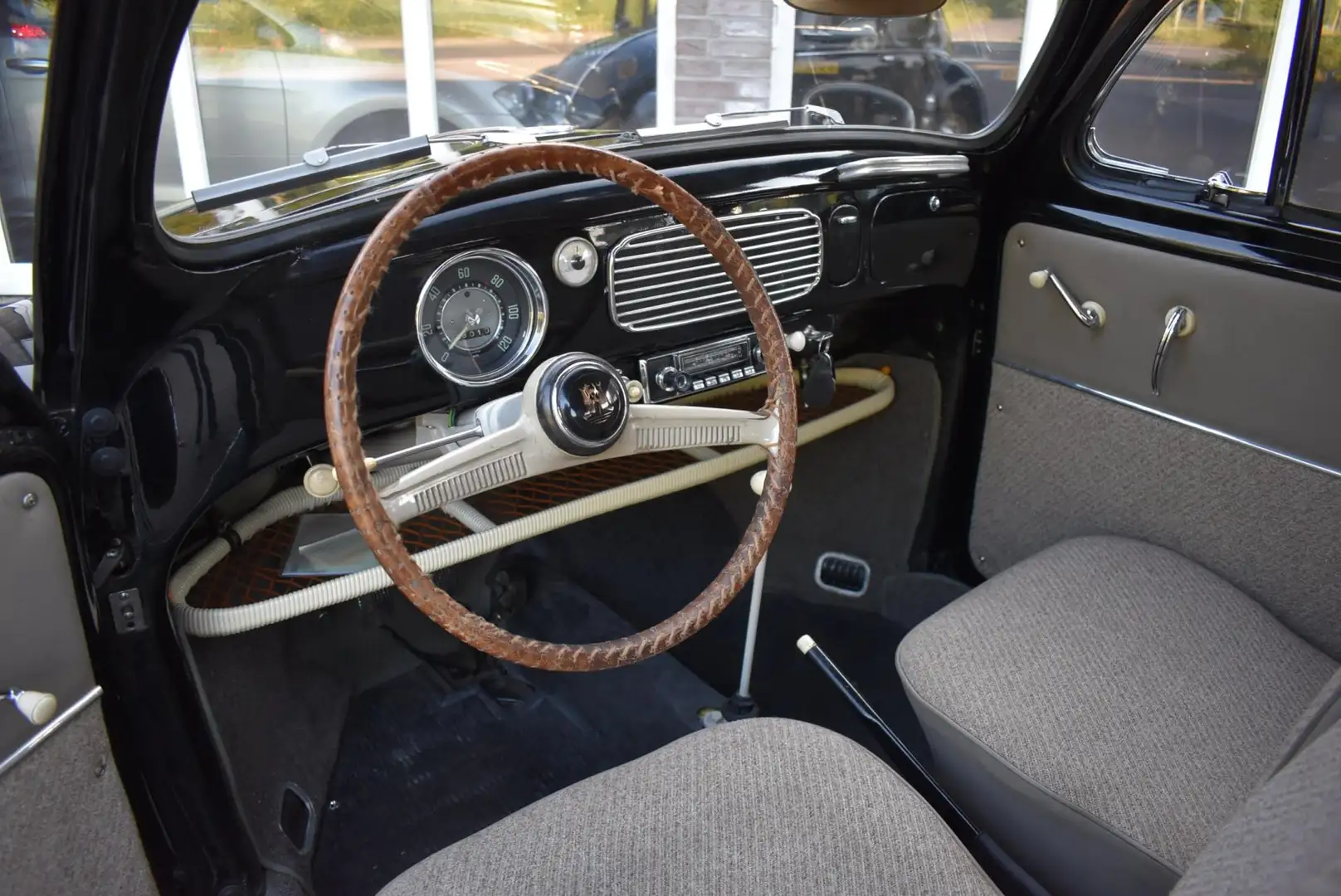 Volkswagen Kever "Zwitter" Zeer nette zeldzame klassieker Noir - 2