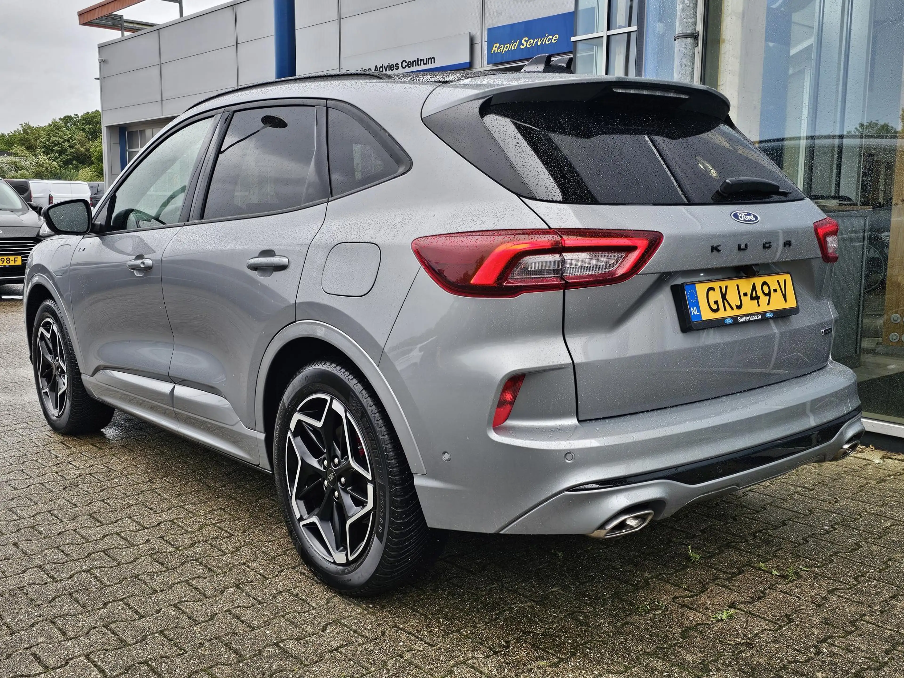 Ford Kuga 2.5 PHEV ST-Line X | Panoramadak | Wegklapbare tre — photo 3