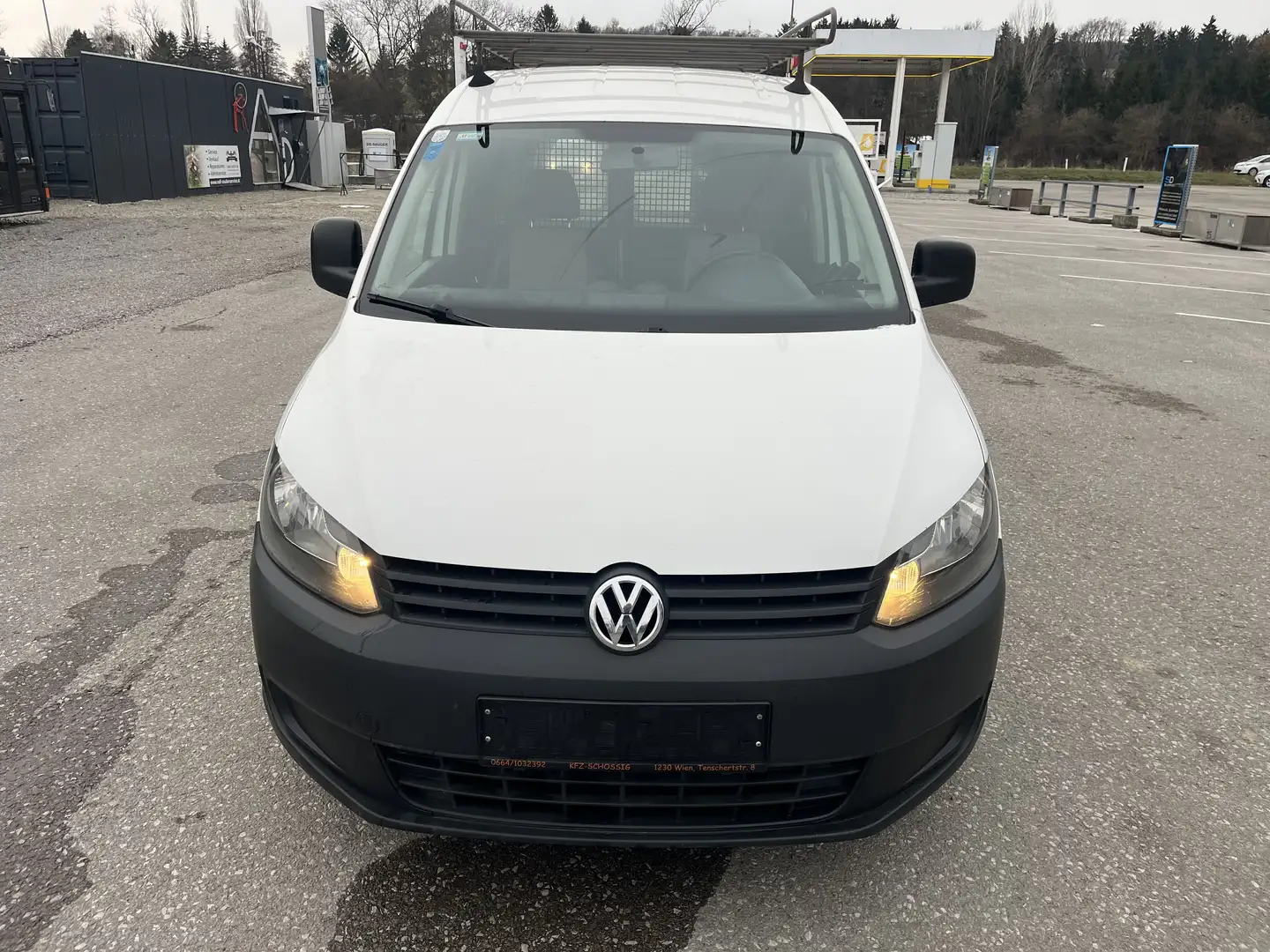 Volkswagen Caddy van 1,6 tdi - 2