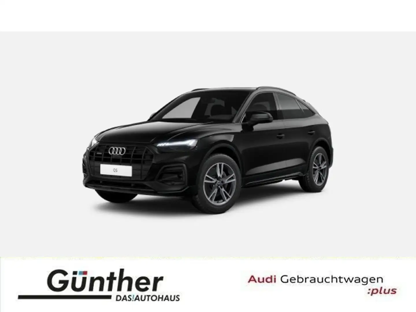 Audi Q5 40 TFSI QUATTRO++PANORAMADACH+AHK++ Noir - 1