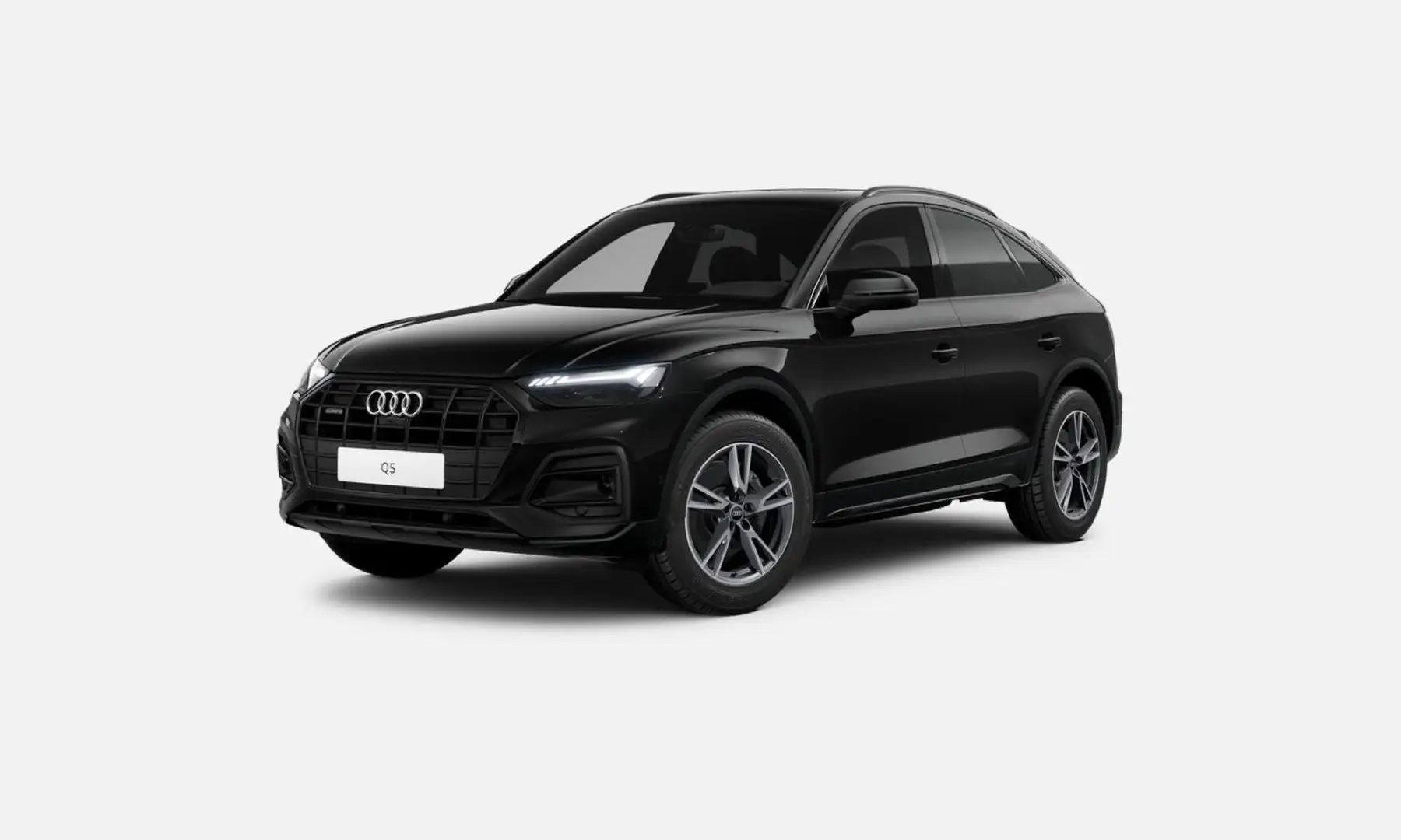 Audi Q5 40 TFSI QUATTRO++PANORAMADACH+AHK++ Noir - 2
