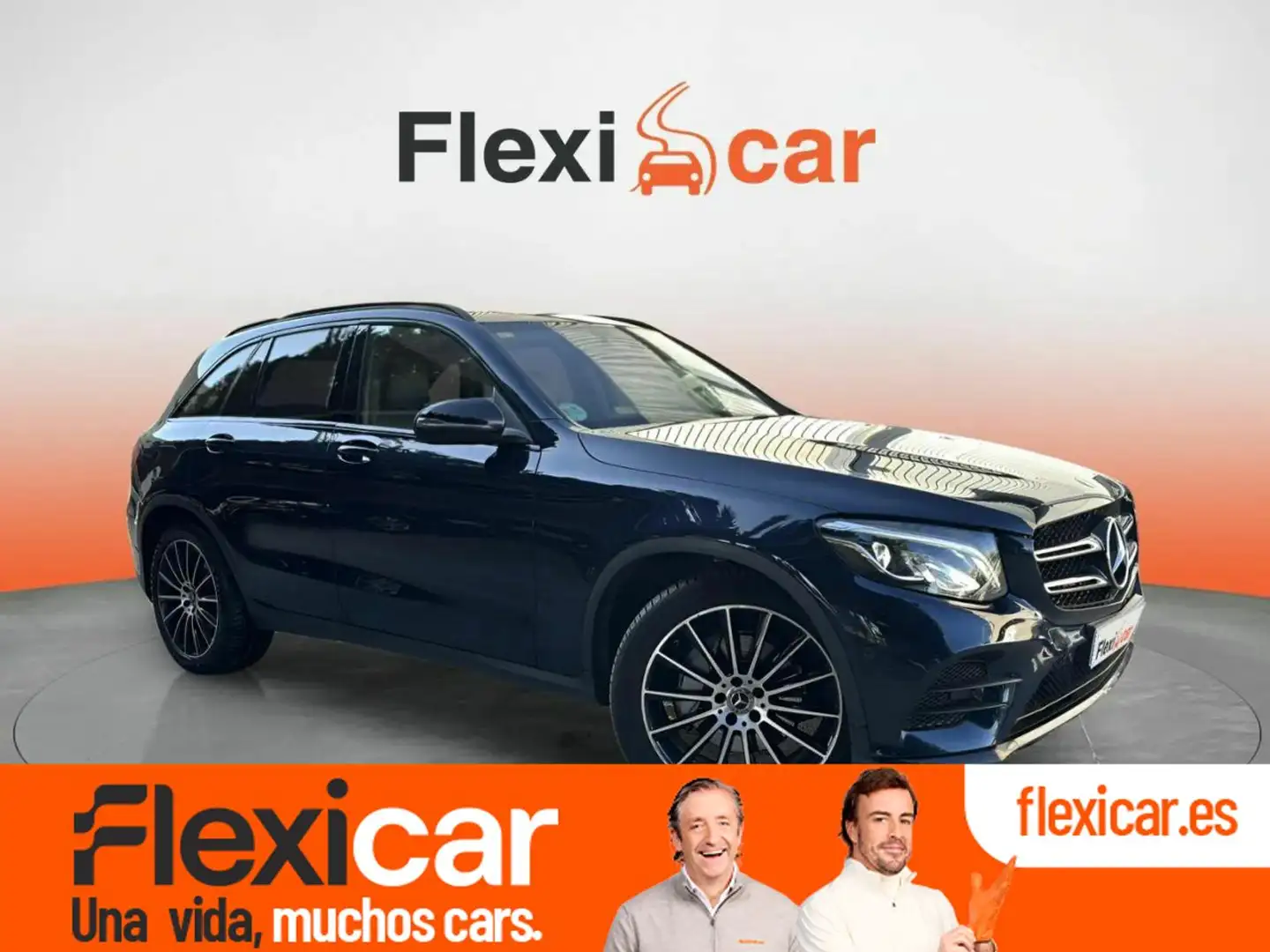 Mercedes-Benz GLC 250 4Matic Aut. Azul - 1