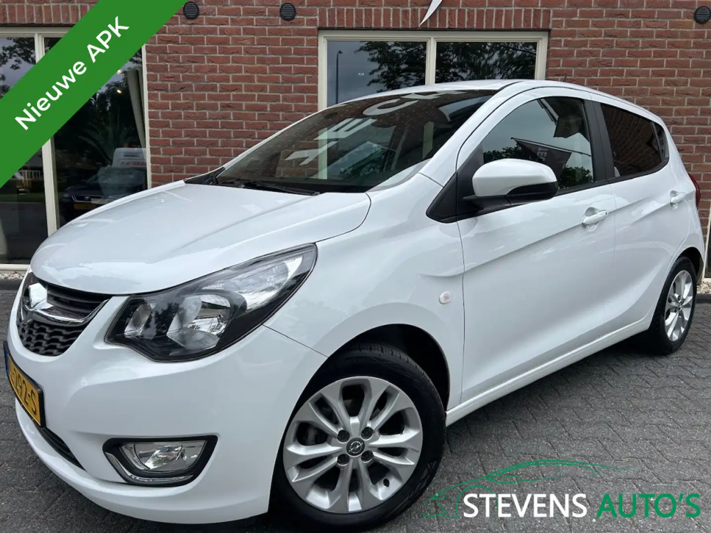 Opel Karl 1.0 ecoFL Innovation NIEUWE APK / STOEL&STUUR VERW White - 1