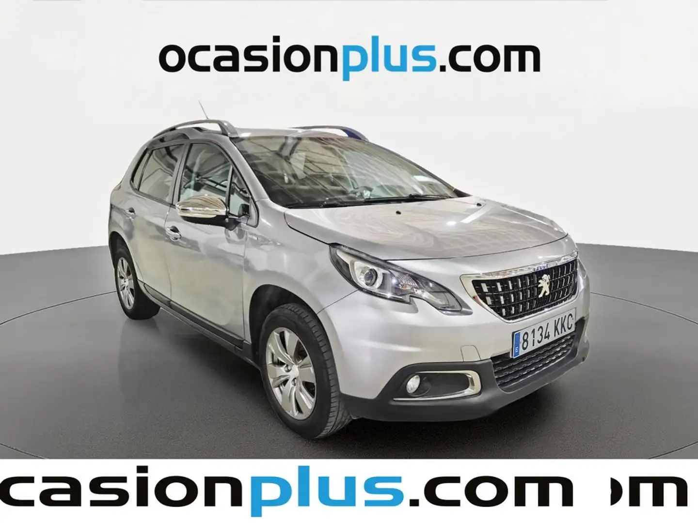 Peugeot 2008 1.2 PureTech Style 82 Gris - 2