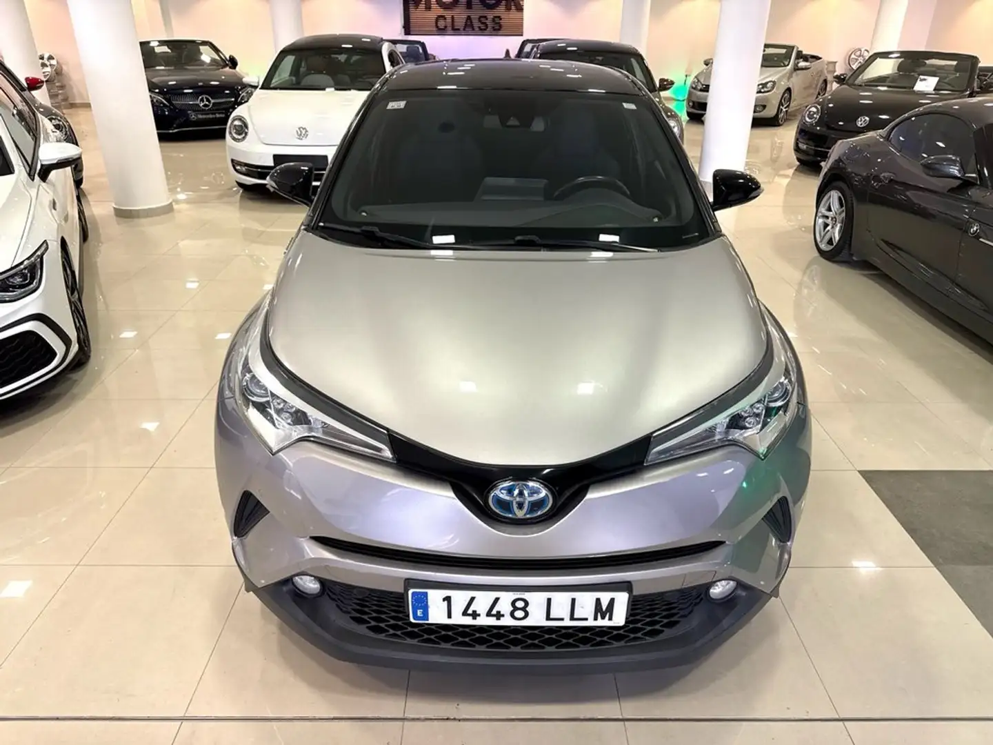 Toyota C-HR 1.8 125H Advance P.Plus P. Luxury Gris - 2