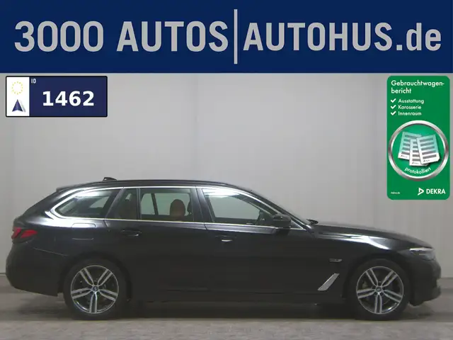 BMW 530 e Touring xDr Leder Navi LC Pro LED AHK RfK