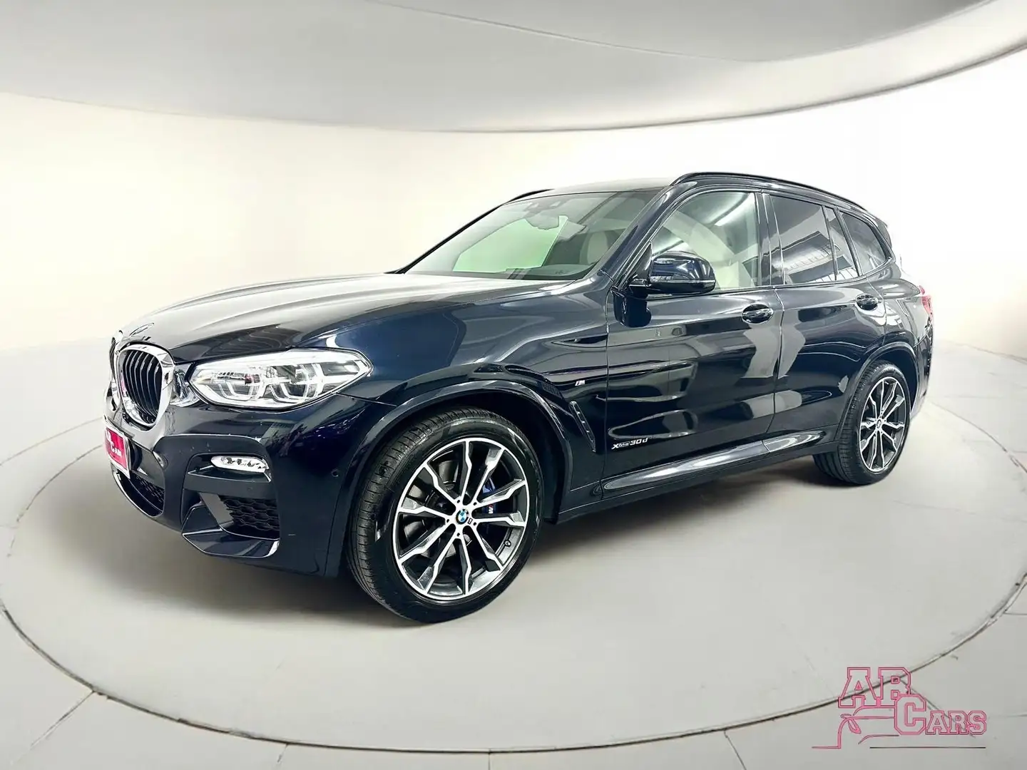 BMW X3 X3 xDrive30d Msport Blauw - 1