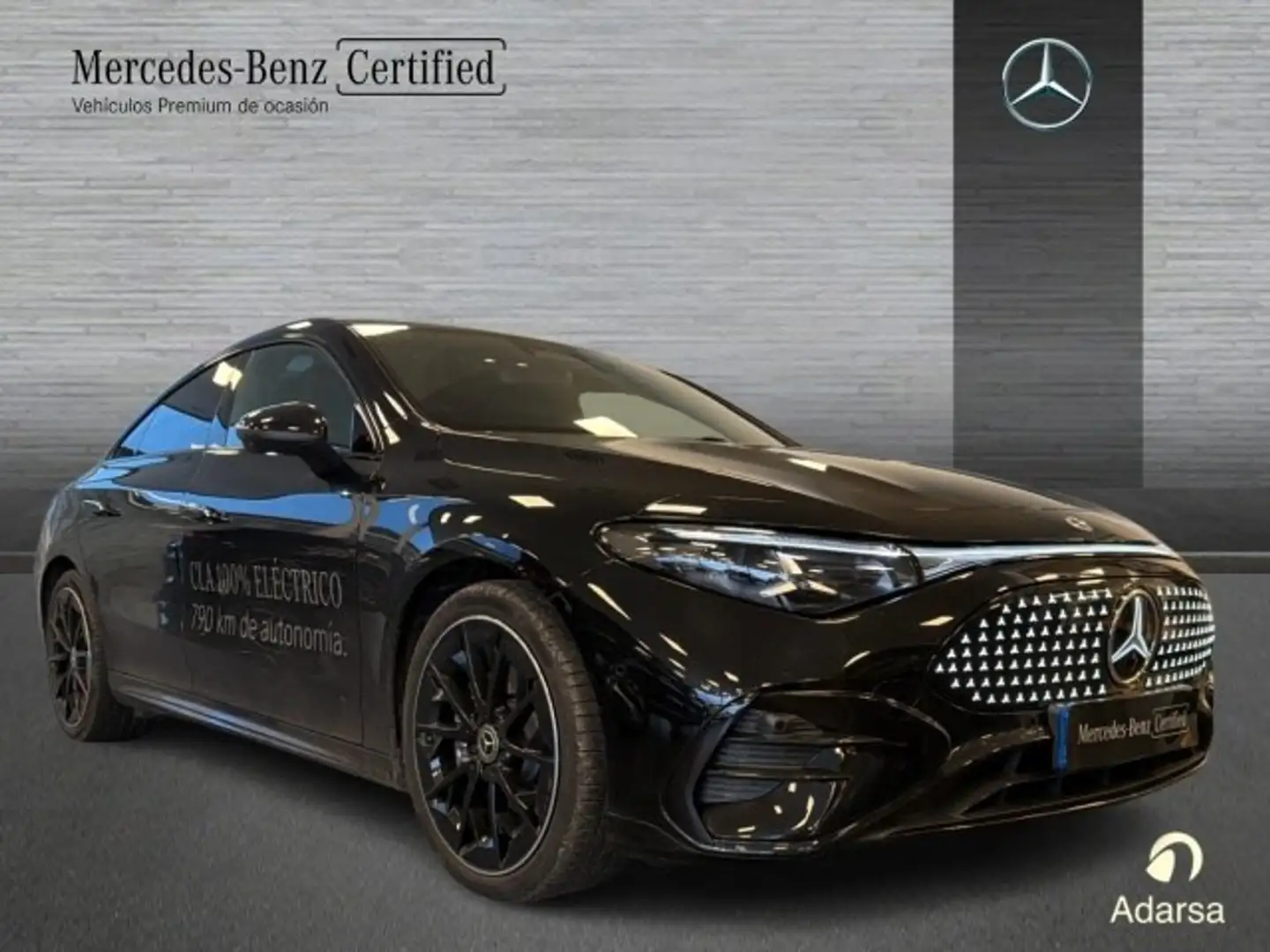 Mercedes-Benz CLA 250 250+ con tecnología EQ - 2