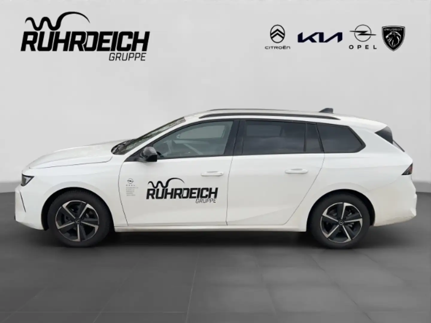 Opel Astra L ST Enjoy SHZ LHZ NAVI KAMERA Blanc - 2