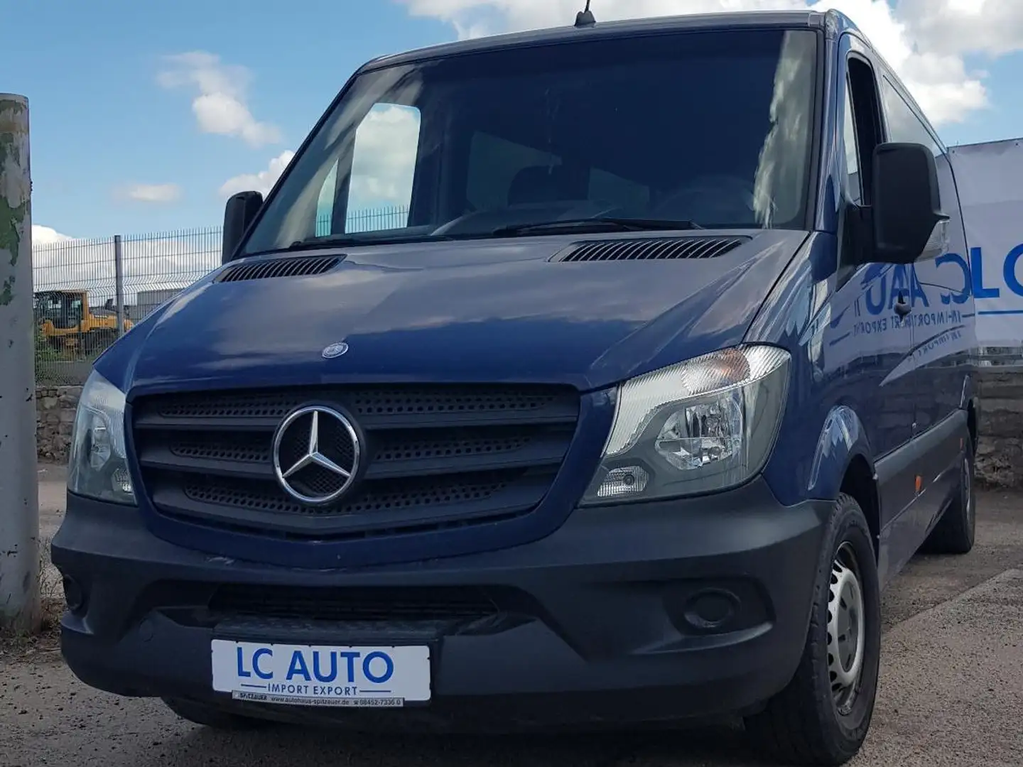 Mercedes-Benz Sprinter 311 / 313 / 314 / 316 CDI (906.731/733/735) Kék - 1