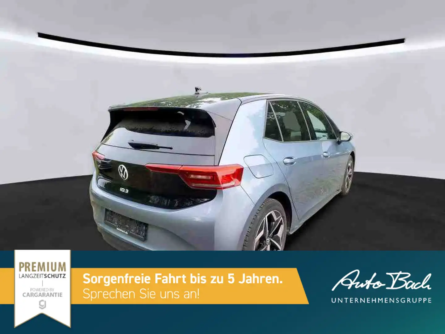 Volkswagen ID.3 Pro S Automatik Navi LED ACC EPH DAB Bleu - 2
