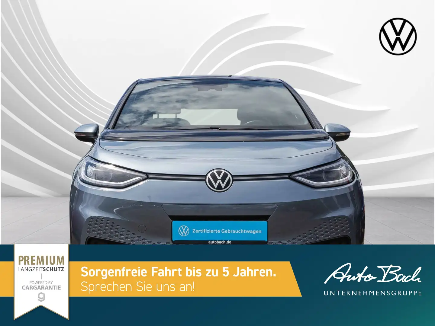 Volkswagen ID.3 Pro S Automatik Navi LED ACC EPH DAB Blue - 2