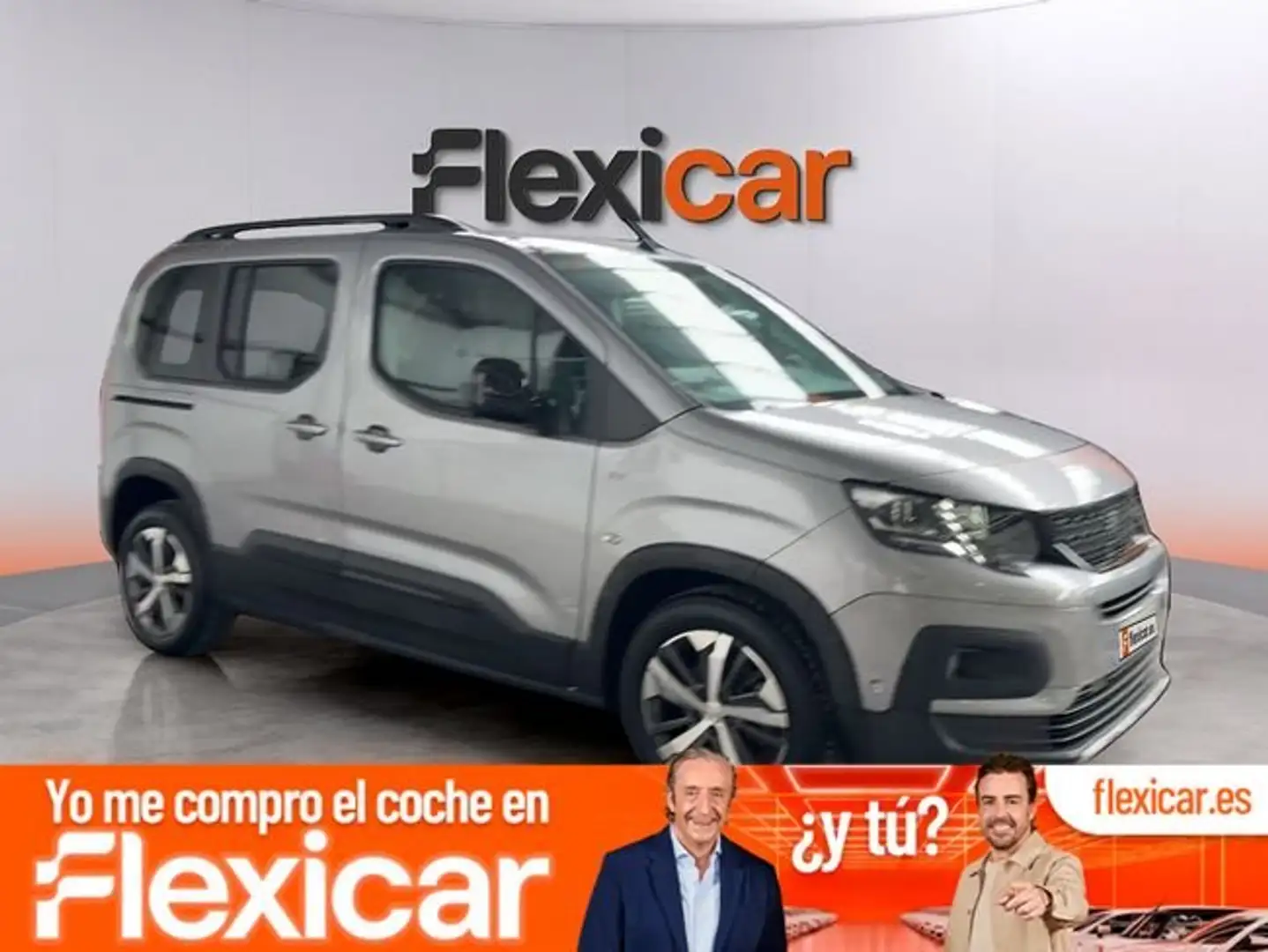 Peugeot Rifter GT BlueHDi 100 - 5P (2023) Gris - 1
