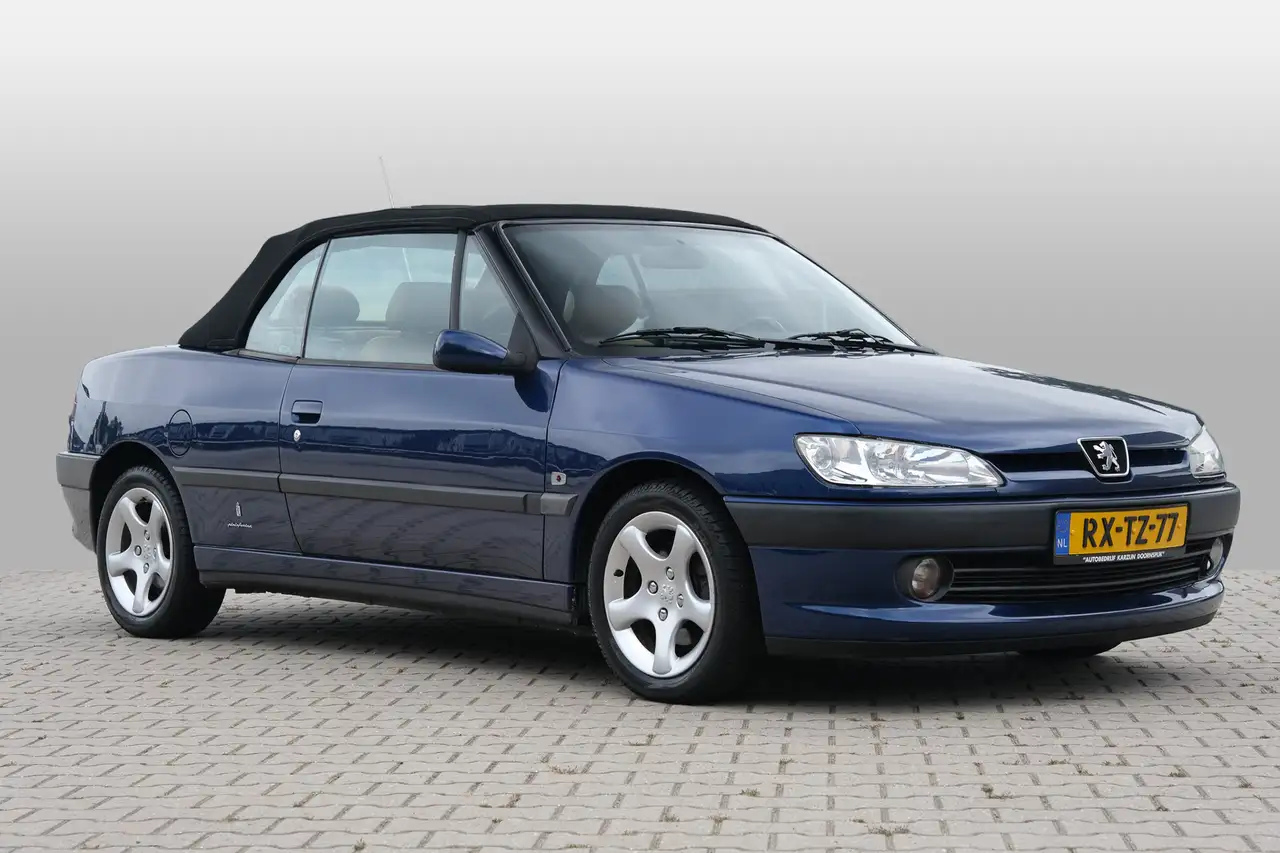 Peugeot 306 Cabriolet 2.0-16V, foto 2