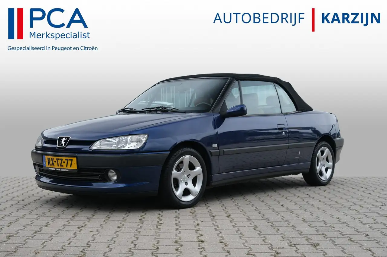 Peugeot 306 Cabriolet 2.0-16V, foto 1