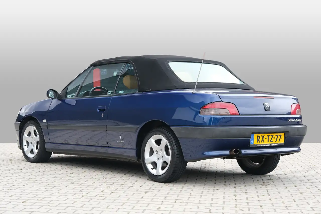 Peugeot 306 Cabriolet 2.0-16V, foto 4