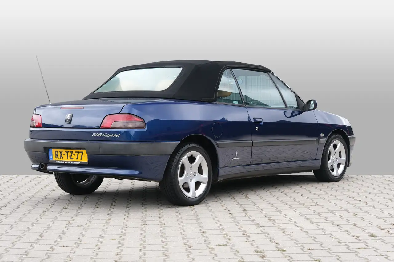 Peugeot 306 Cabriolet 2.0-16V, foto 3