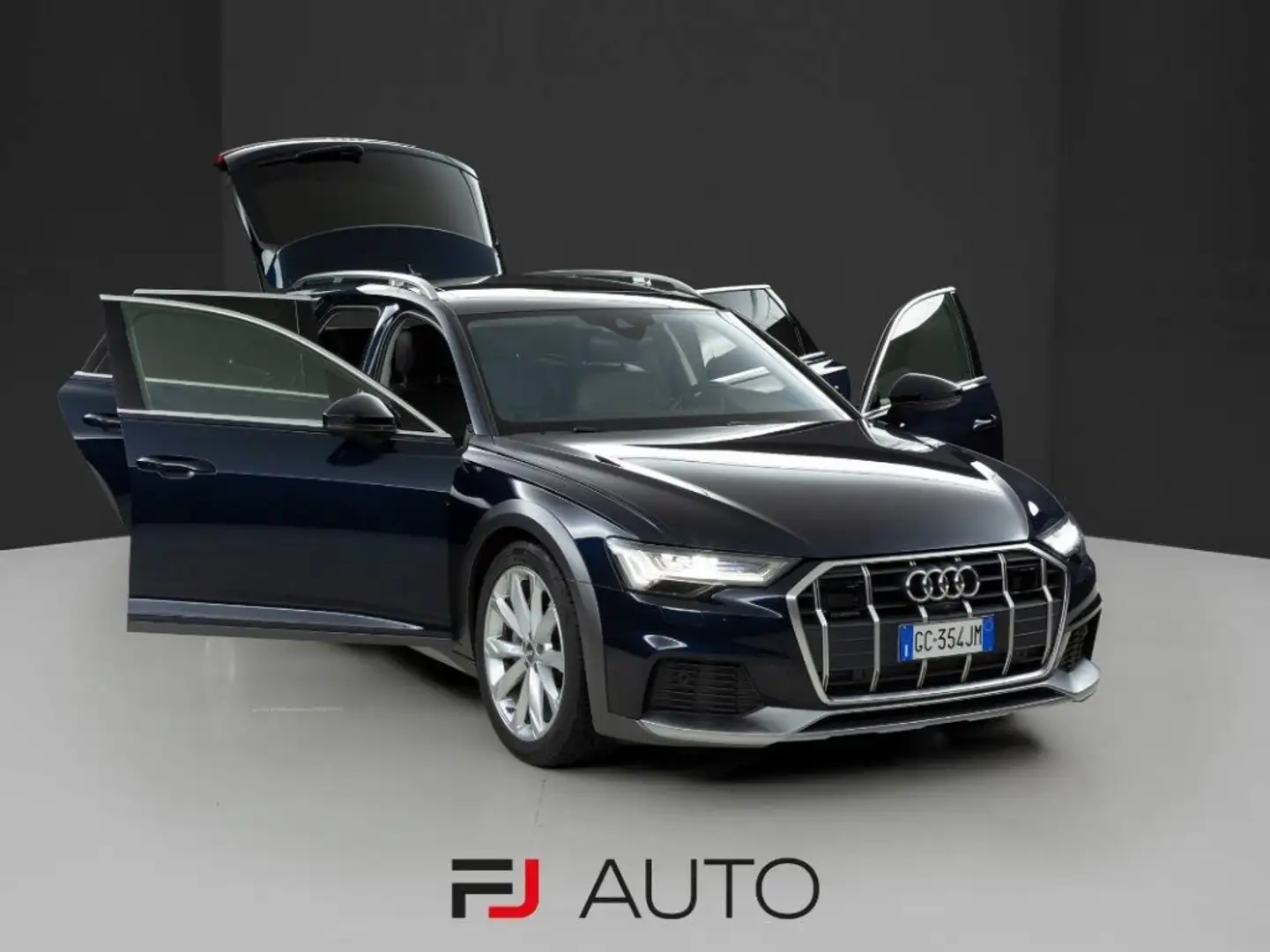 Audi A6 allroad 55 3.0 TDI mhev 48V quattro 349cv Tiptronic Blu/Azzurro - 2