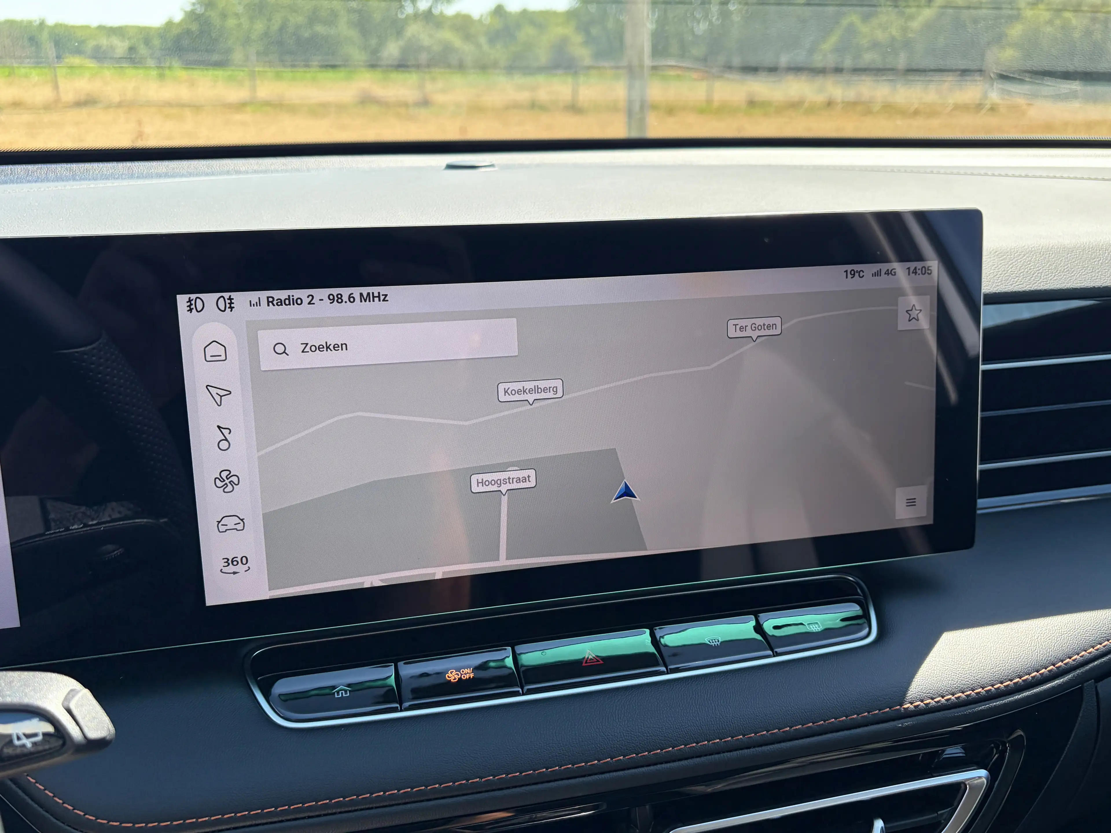 MG HS HS Hybrid  1.5 Turbo Luxury * 360° CAMERA * LEDER * DRIVE ASSIST * — photo 22