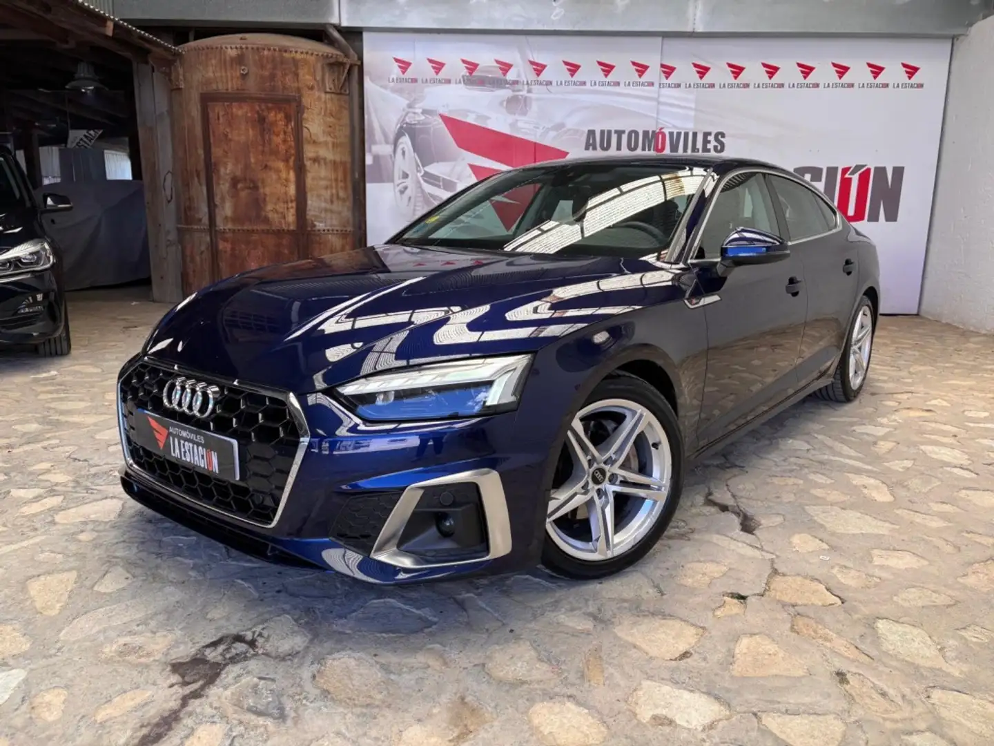 Audi A5 Sportback 40 TDI S line quattro S tronic (4.75) Azul - 1