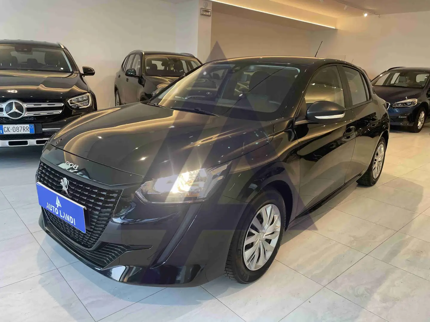 Peugeot 208 208 1.2 puretech Active Pack s Bleu - 1